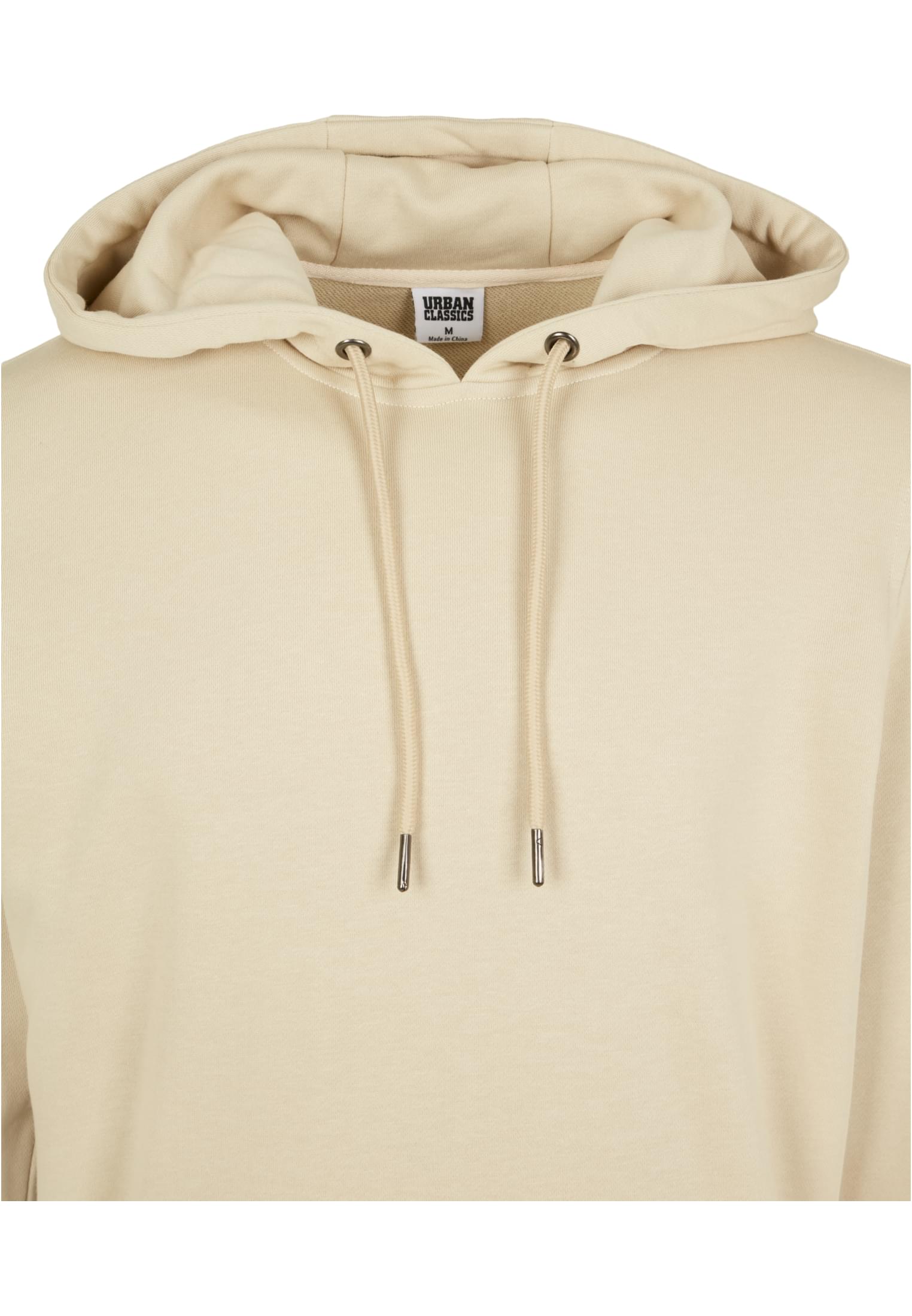 Basic Terry Hoody | concrete