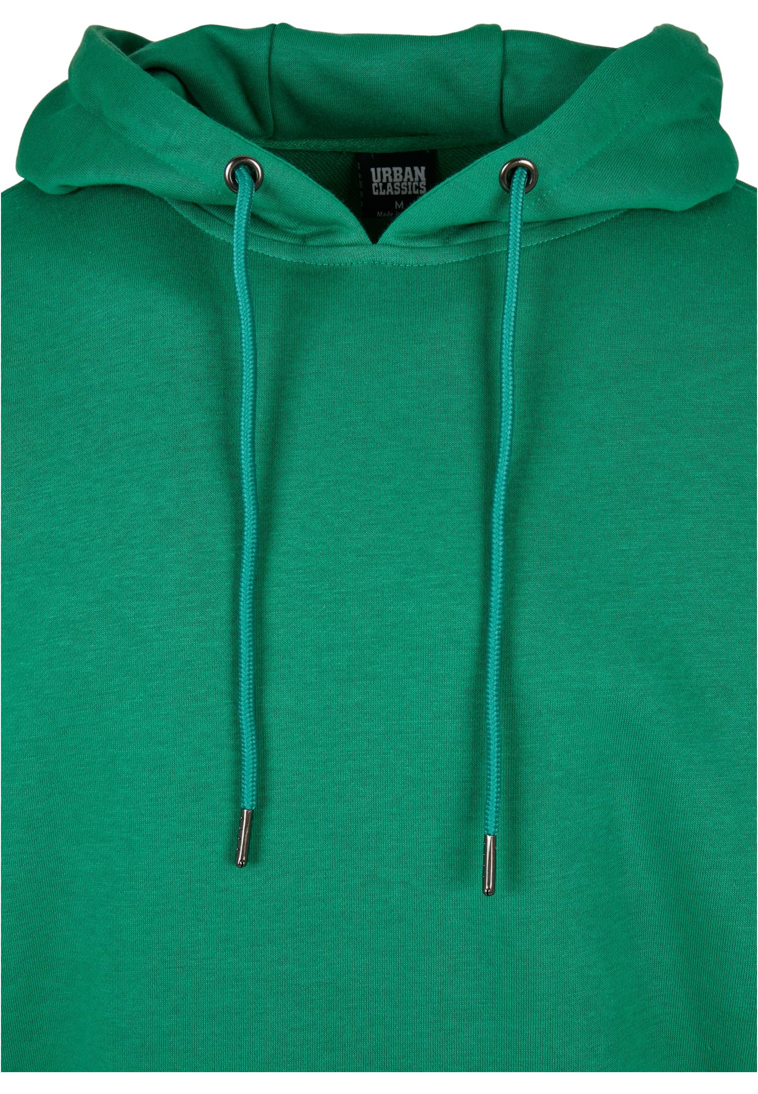 Basic Terry Hoody | junglegreen