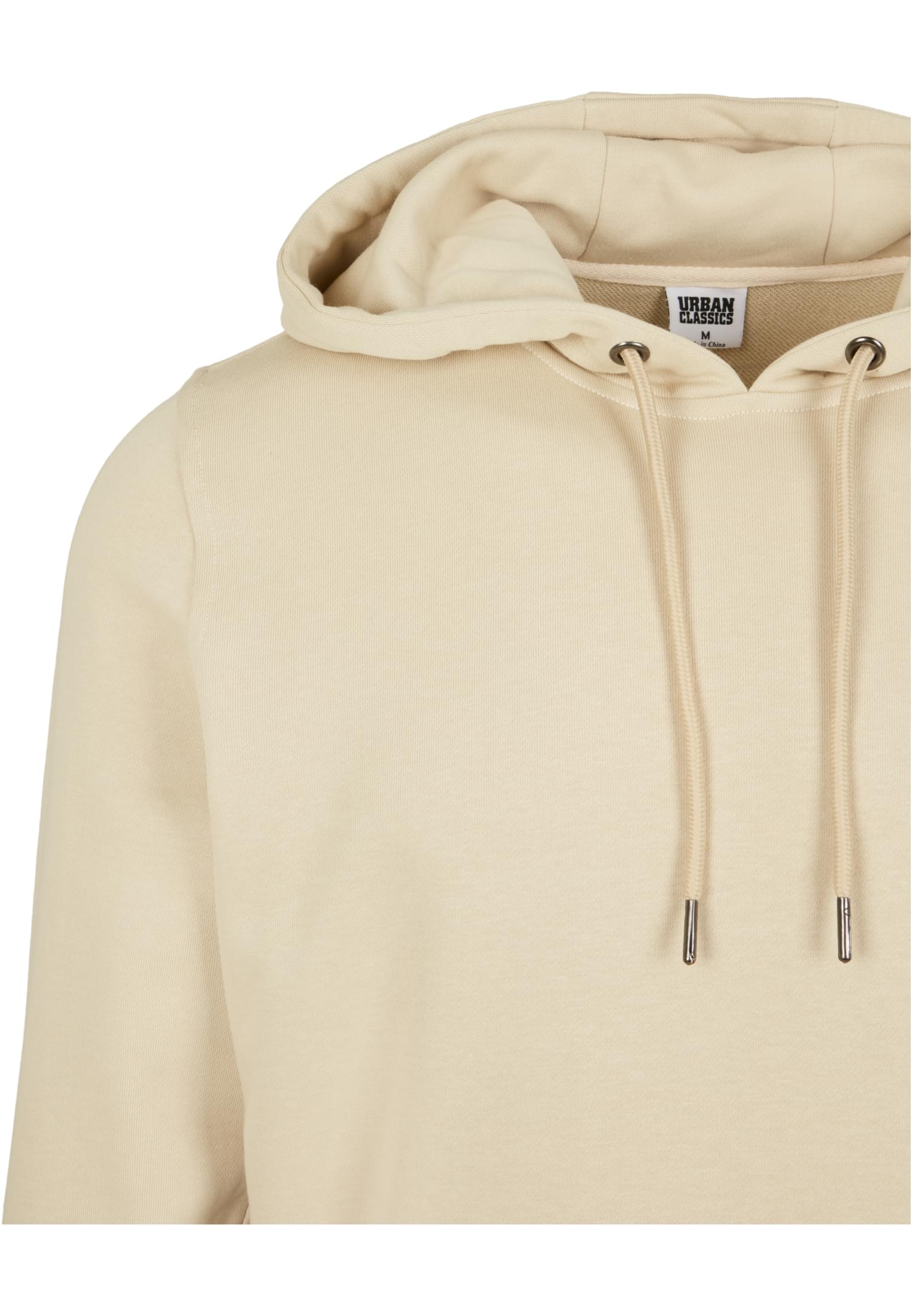 Basic Terry Hoody | concrete