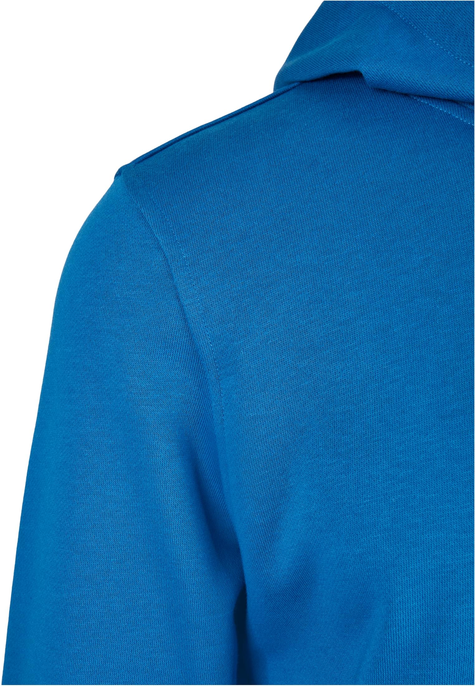 Basic Terry Hoody | sporty blue