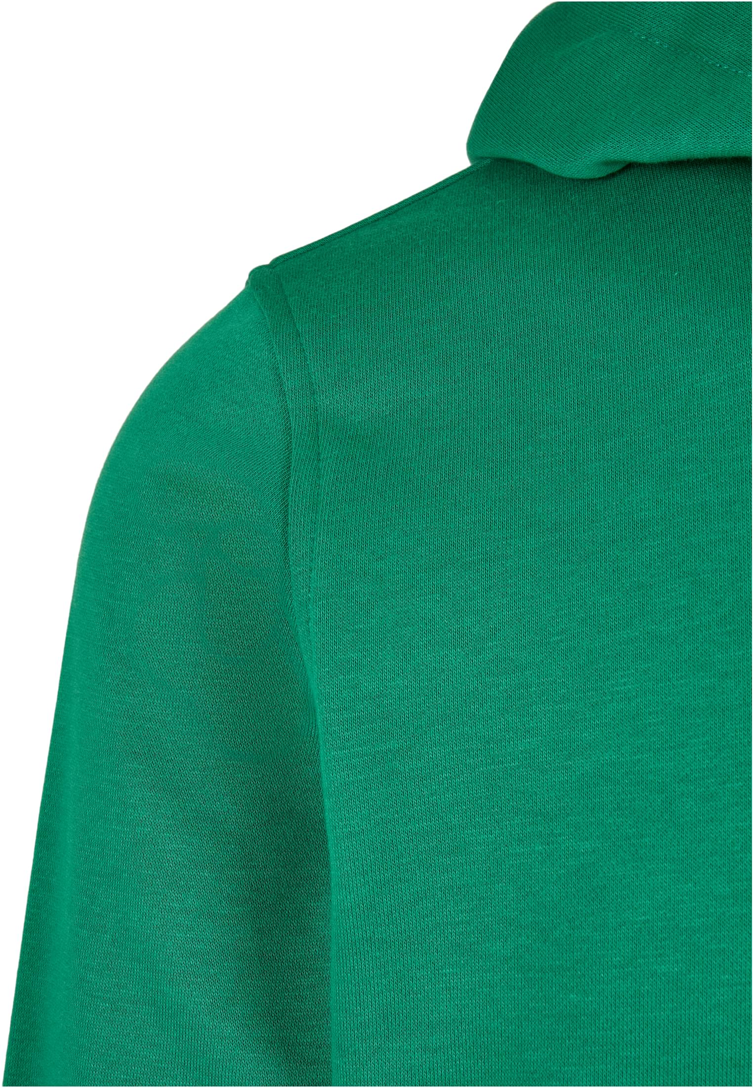 Basic Terry Hoody | junglegreen