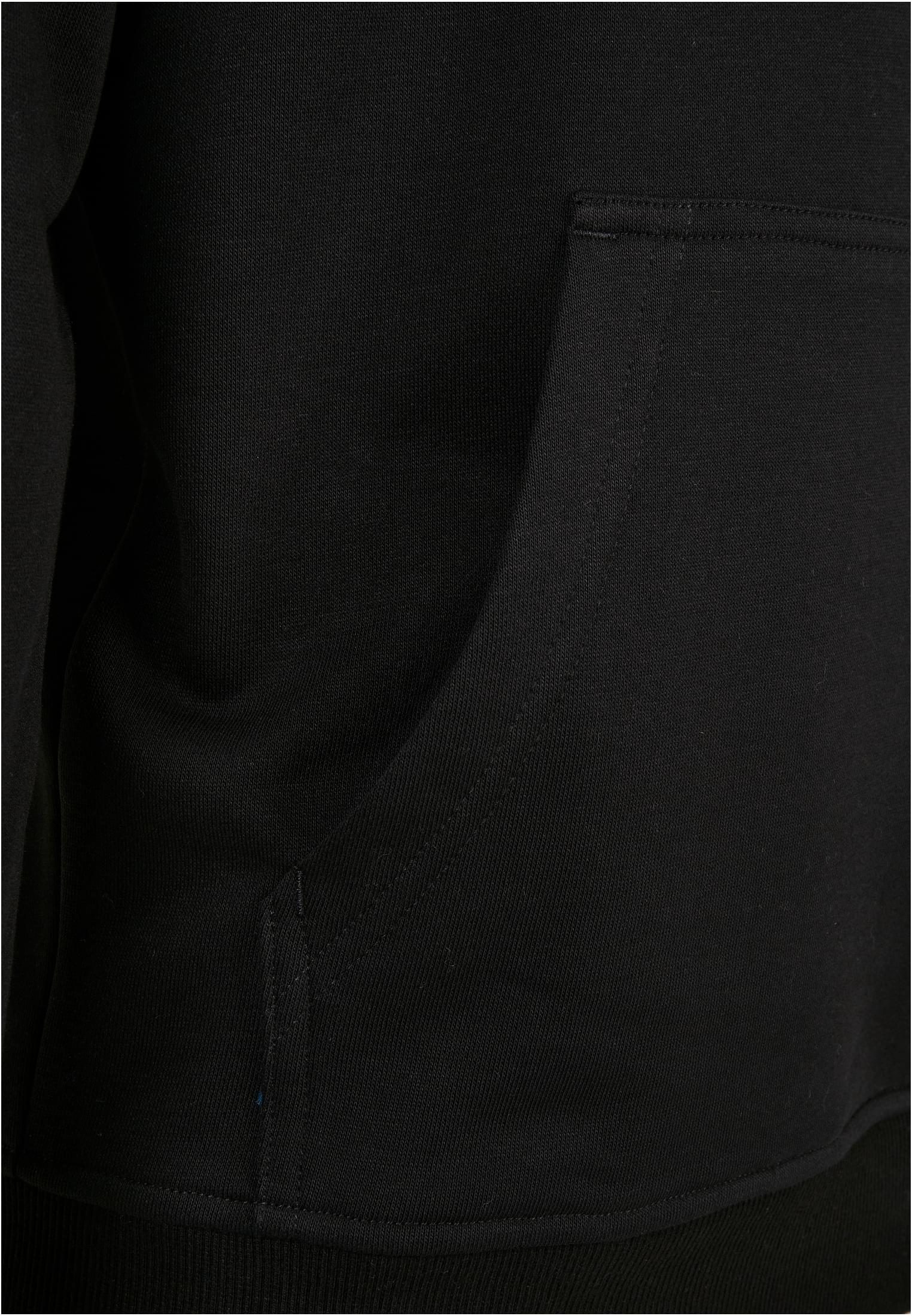 Basic Terry Hoody | black