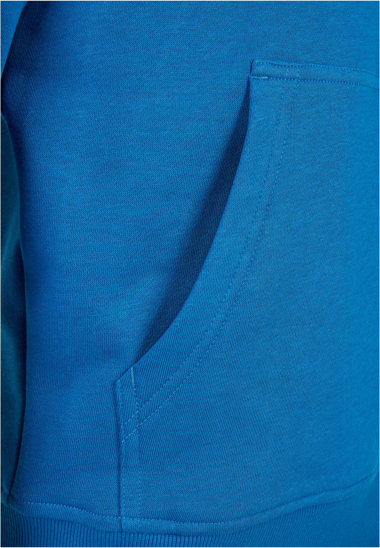 Basic Terry Hoody | sporty blue