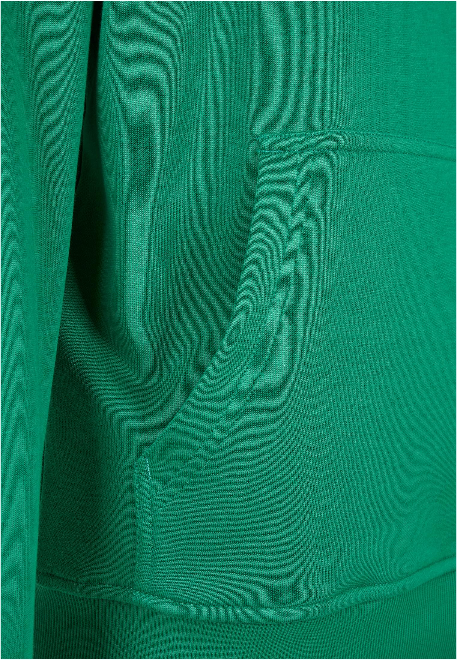 Basic Terry Hoody | junglegreen