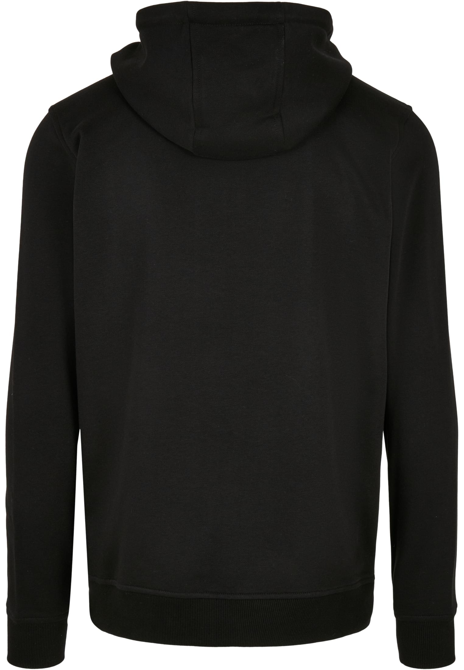 Basic Terry Zip Hoody | black