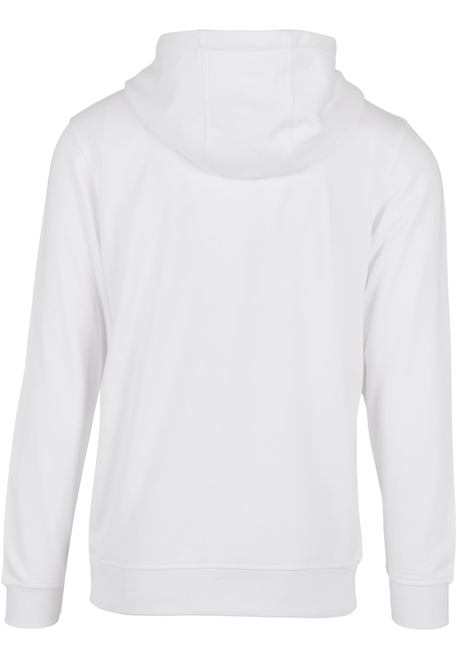 Basic Terry Zip Hoody | white