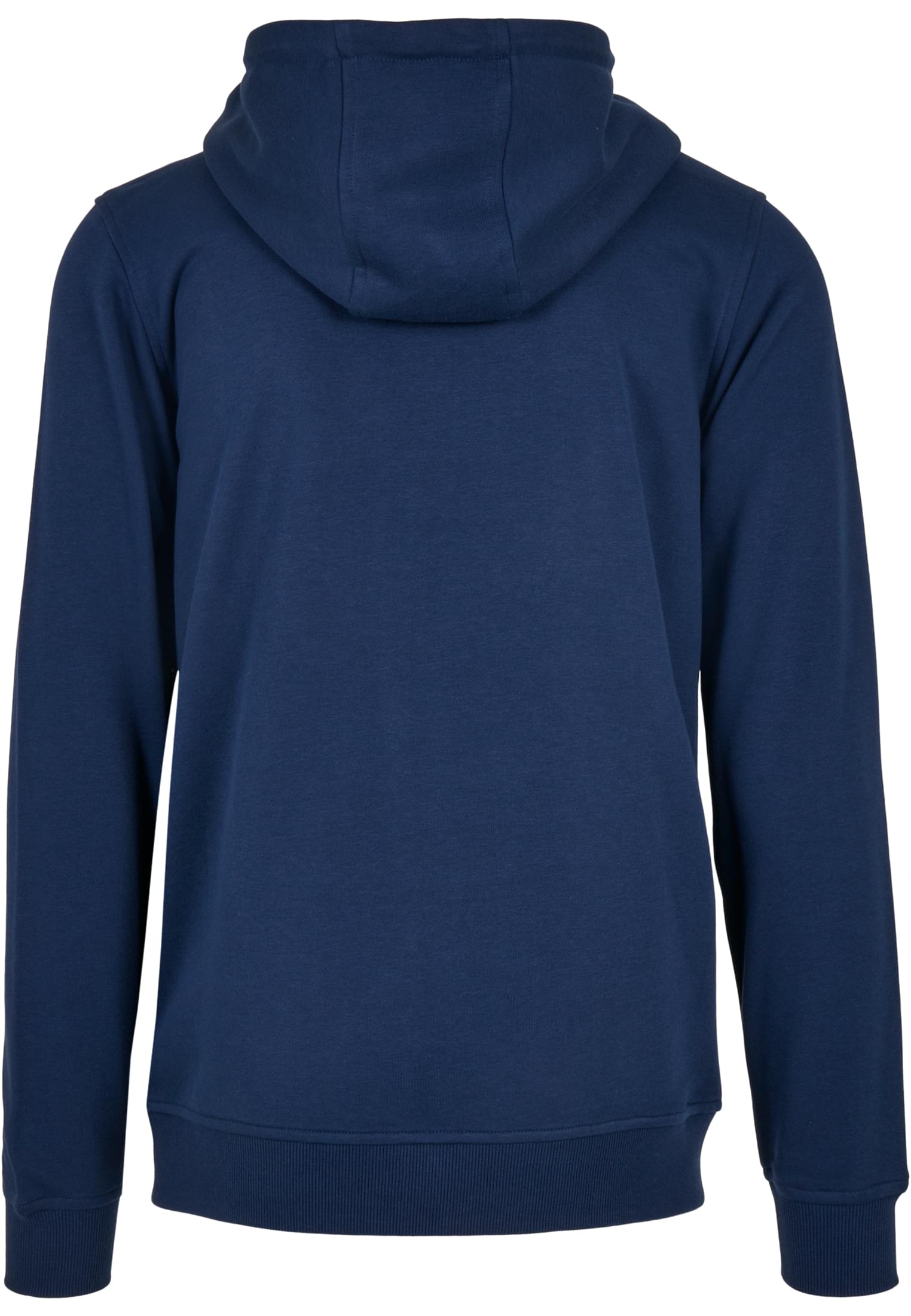 Basic Terry Zip Hoody | darkblue