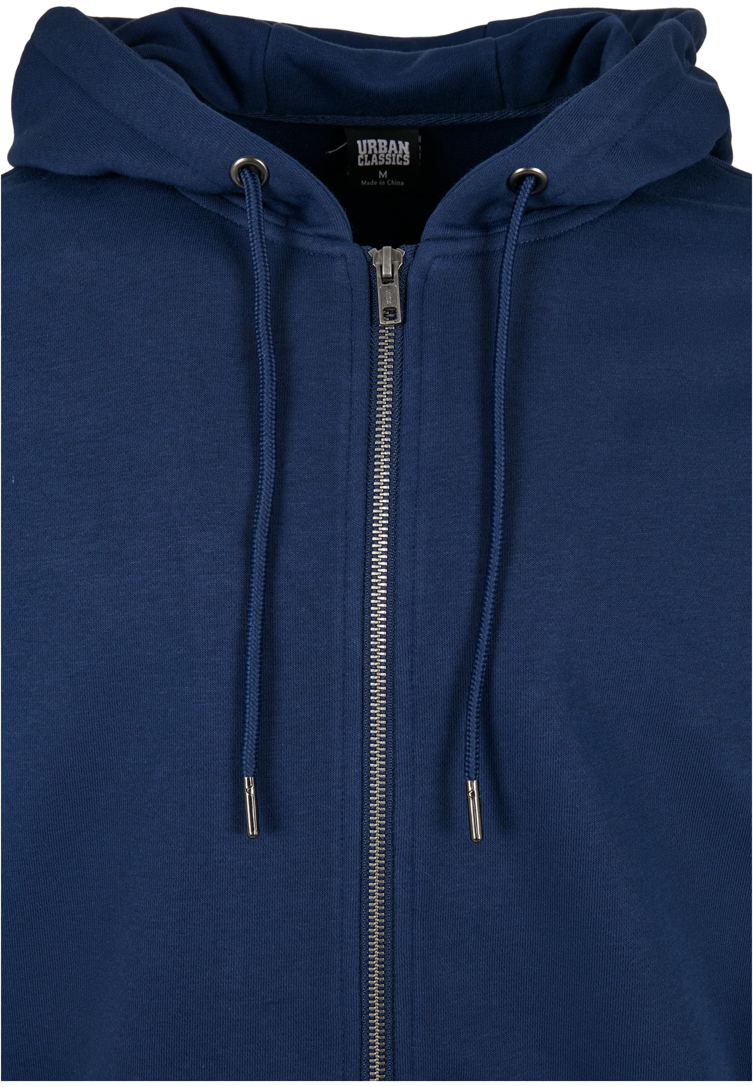 Basic Terry Zip Hoody | darkblue