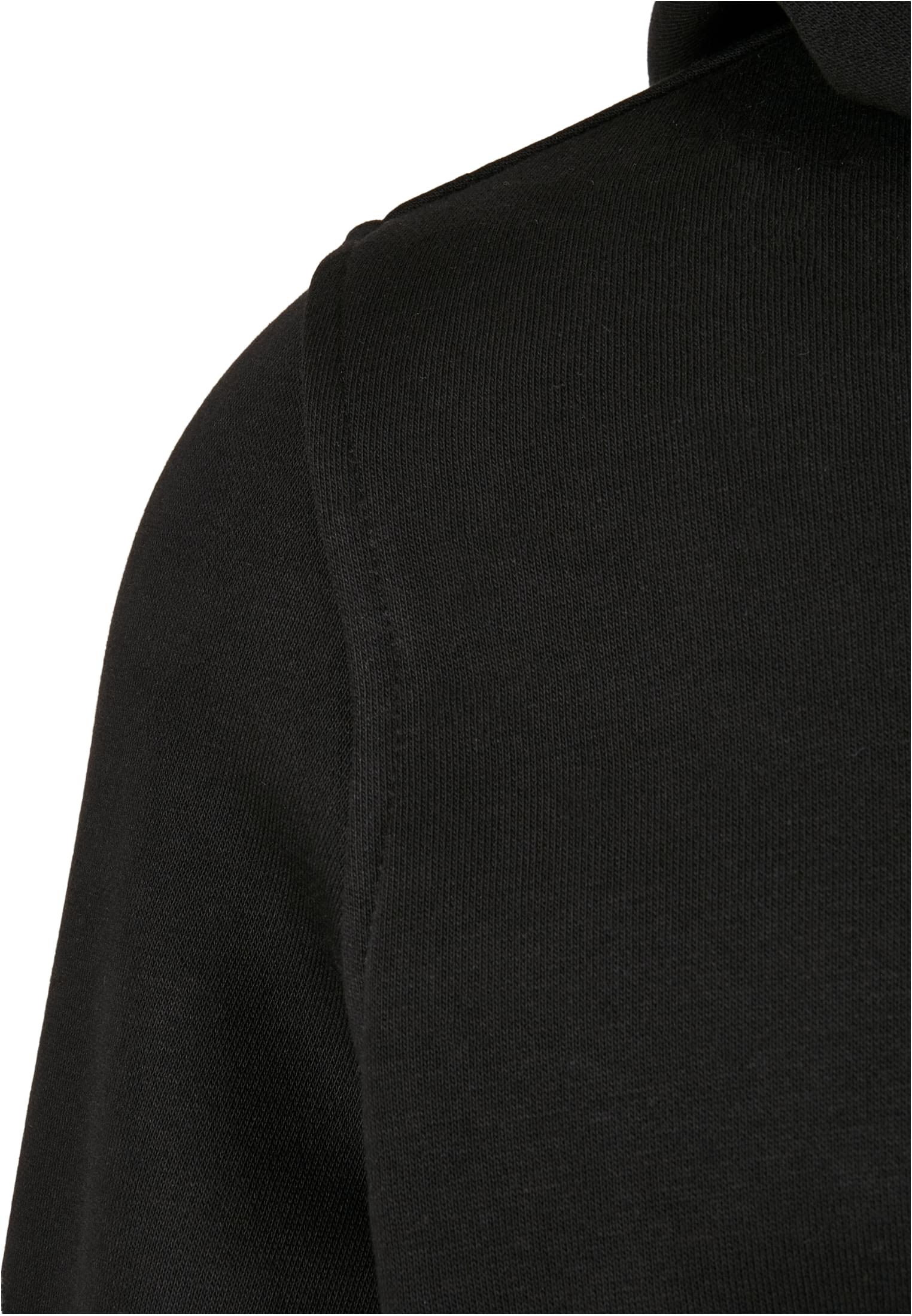 Basic Terry Zip Hoody | black