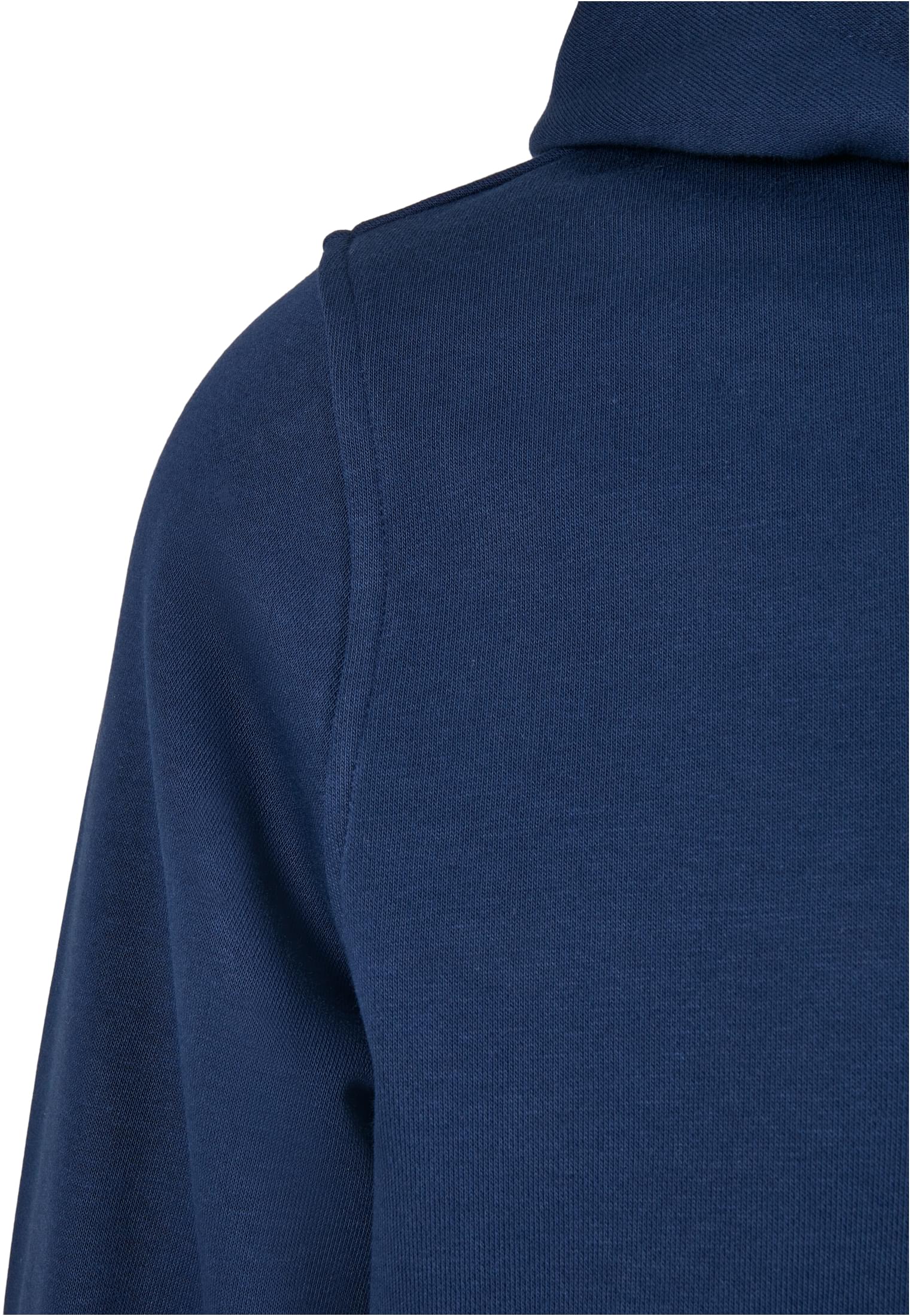 Basic Terry Zip Hoody | darkblue