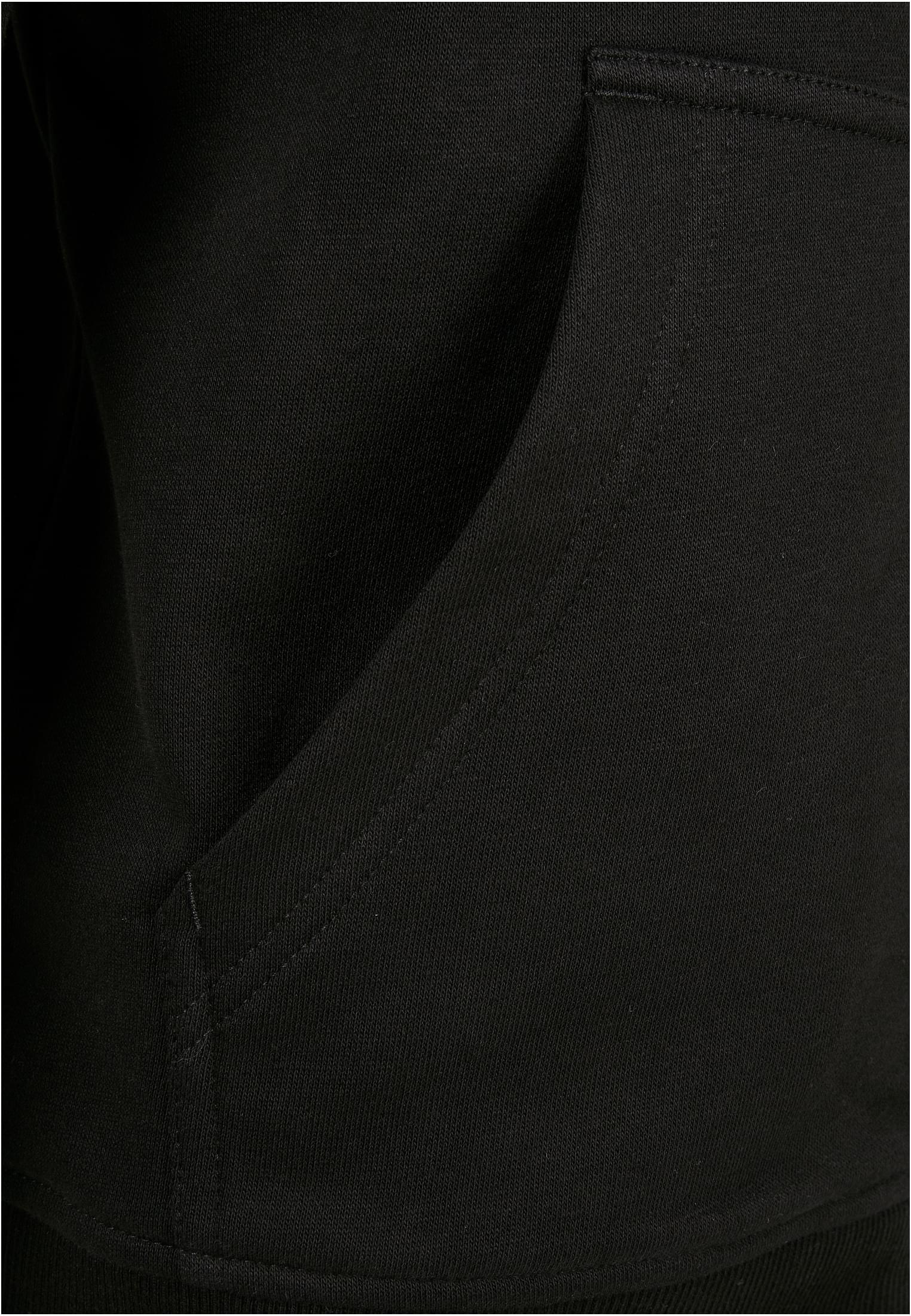 Basic Terry Zip Hoody | black