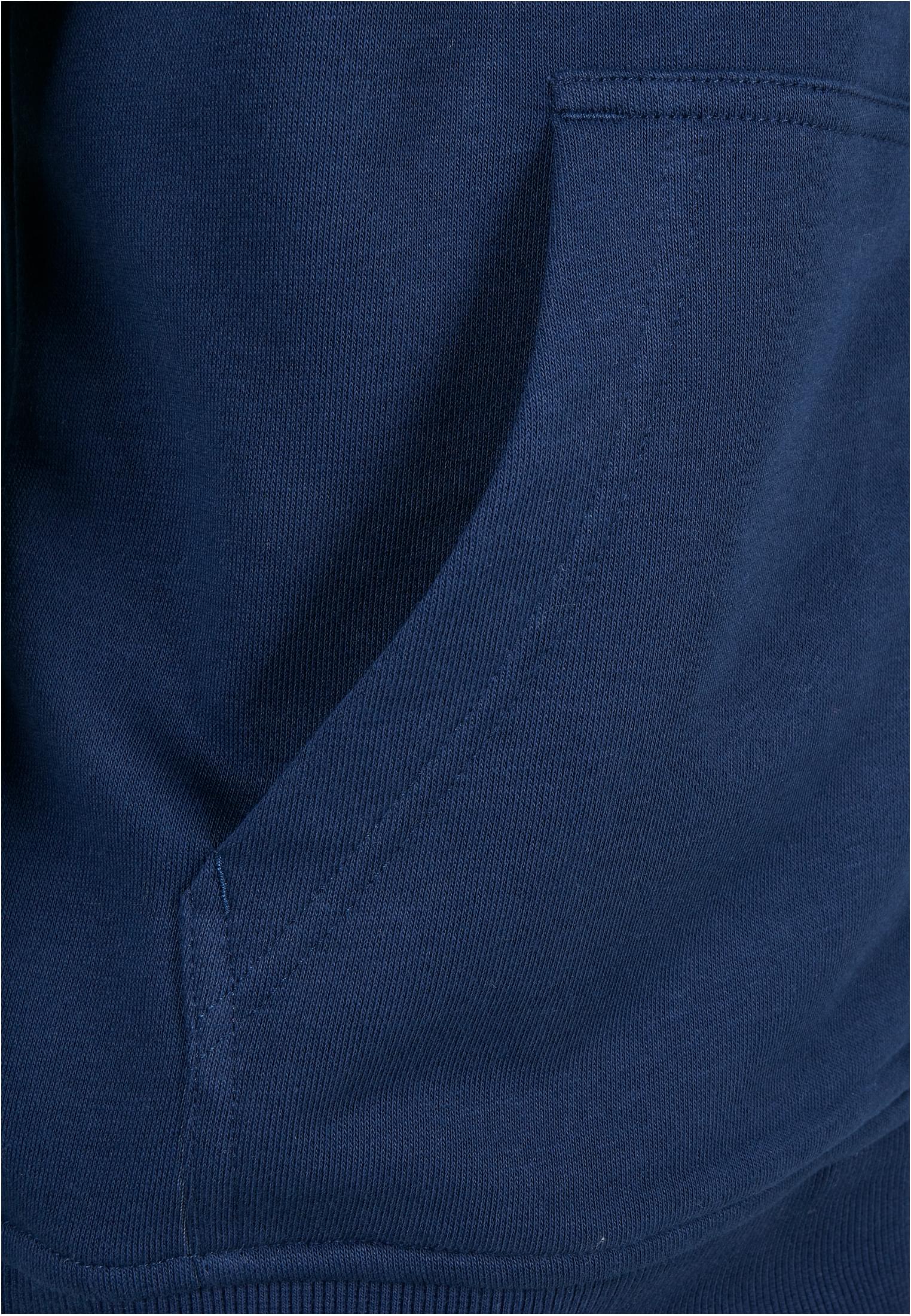 Basic Terry Zip Hoody | darkblue