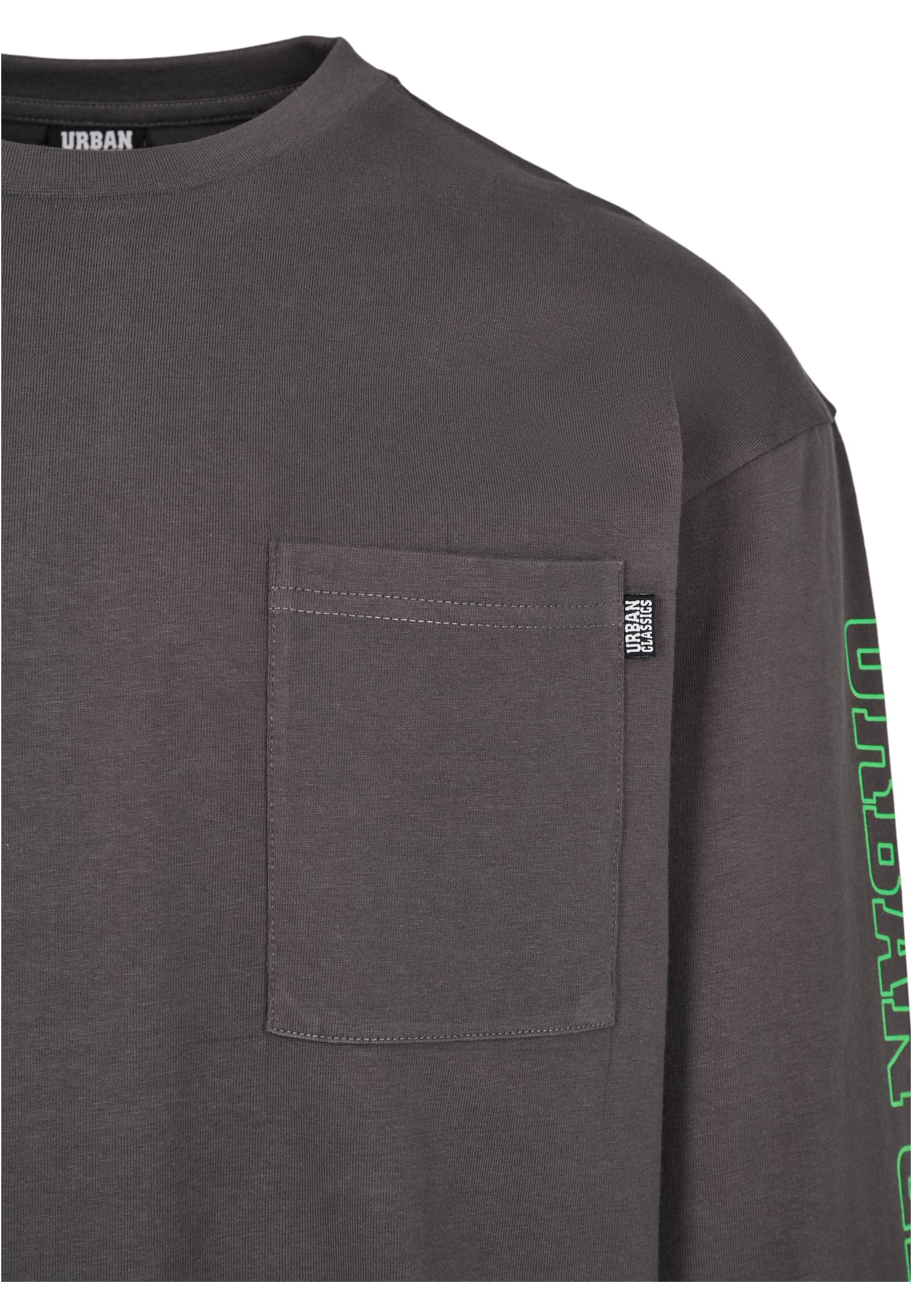 Neon Logo Boxy Pocket LS | darkshadow