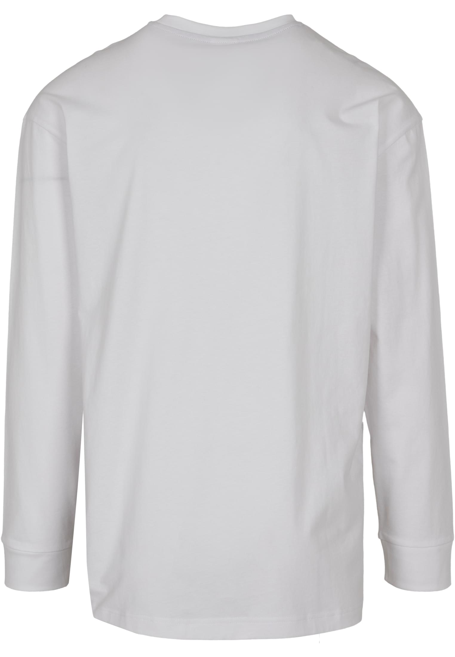 Boxy Big Contrast Pocket LS | white