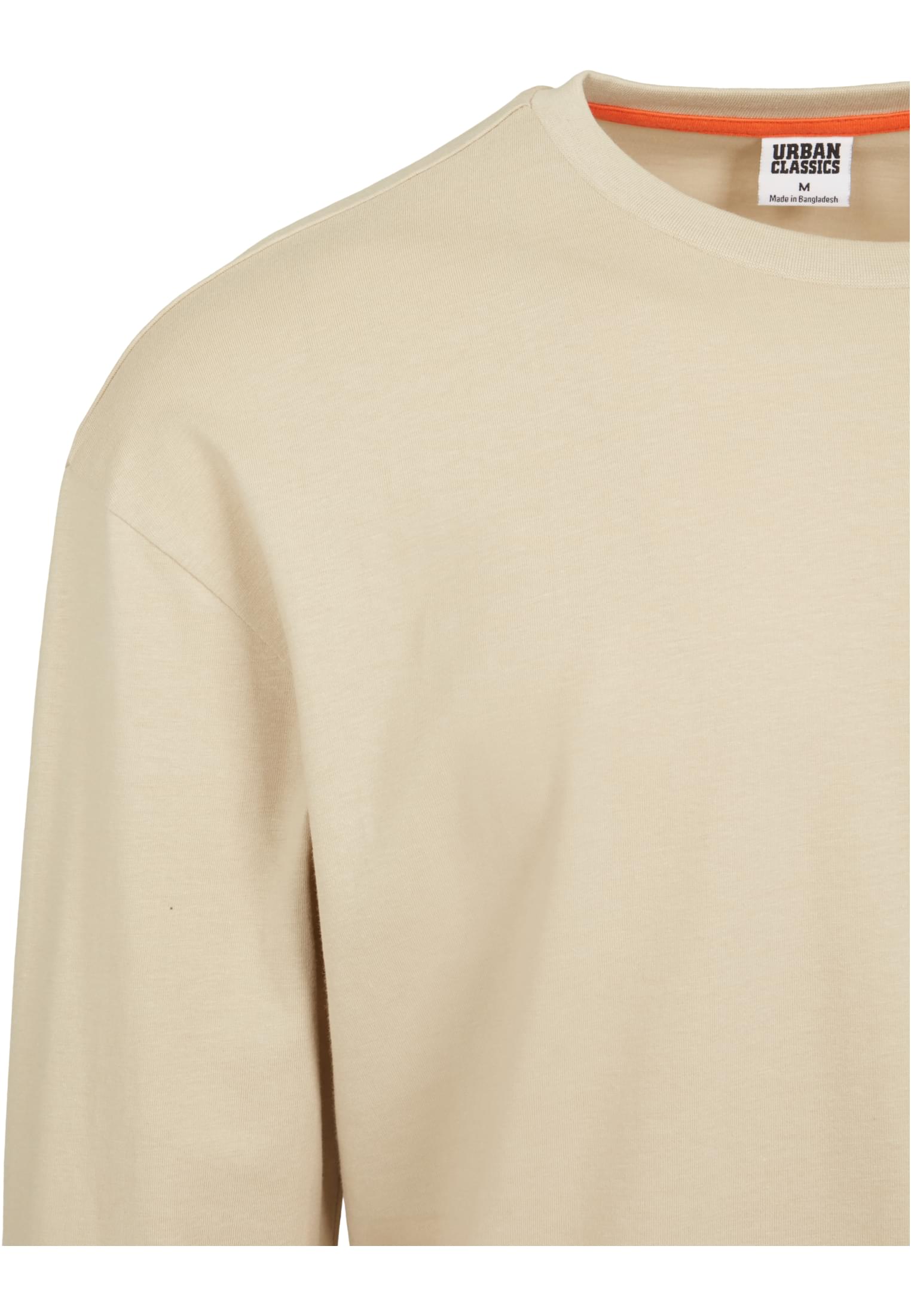 Boxy Big Contrast Pocket LS | concrete