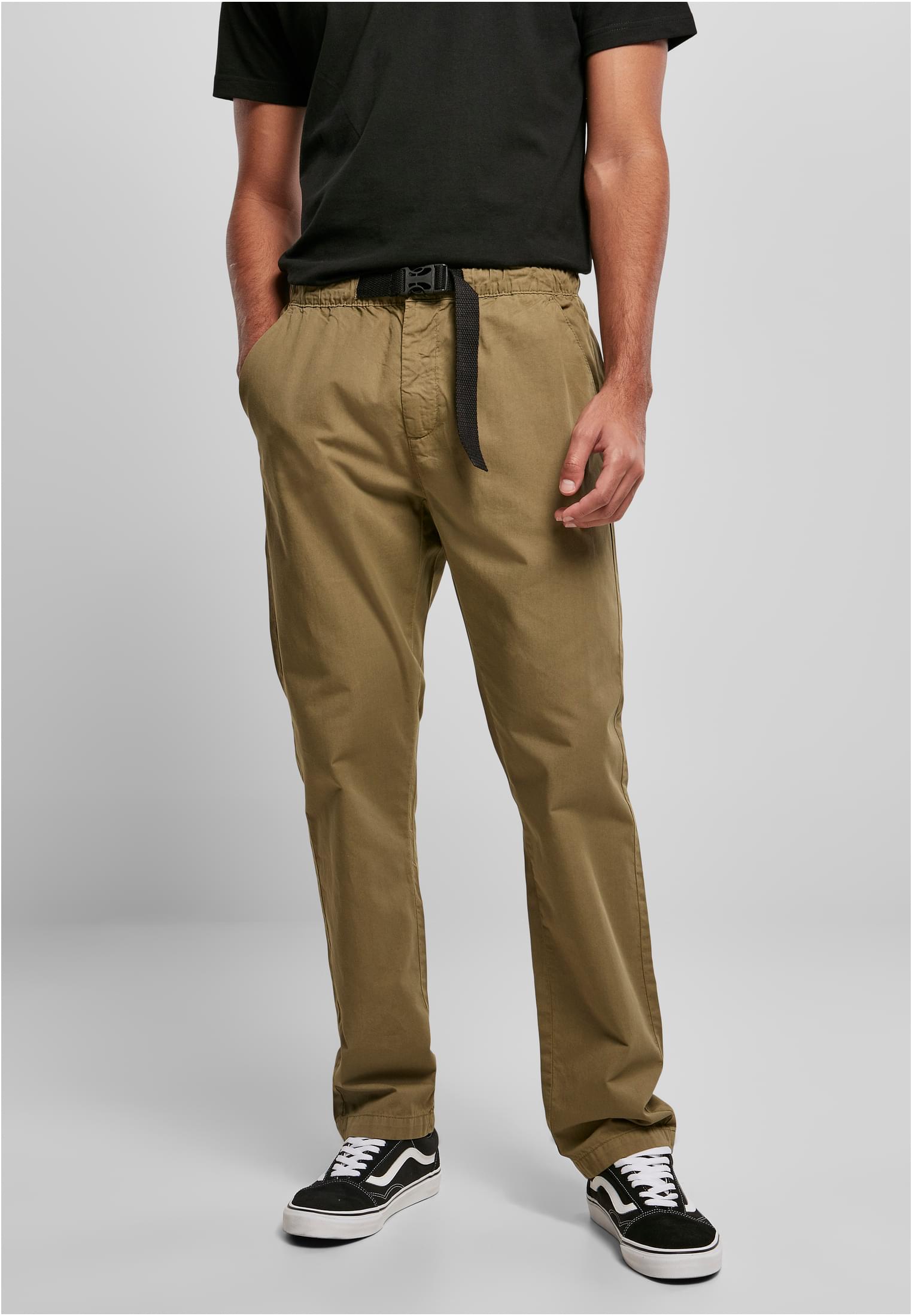 Straight Leg Chino with Belt | tiniolive