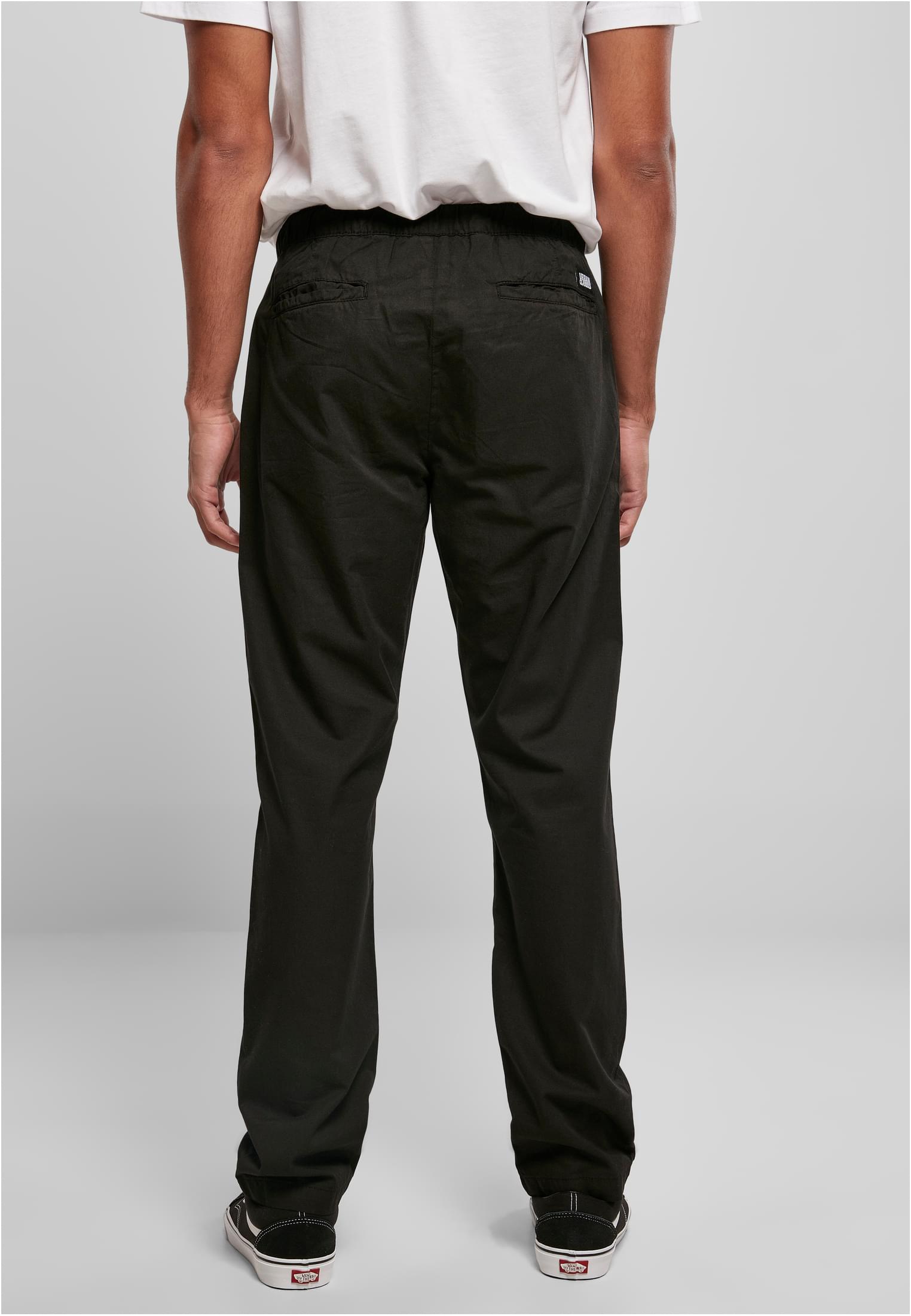 Straight Leg Chino with Belt | black