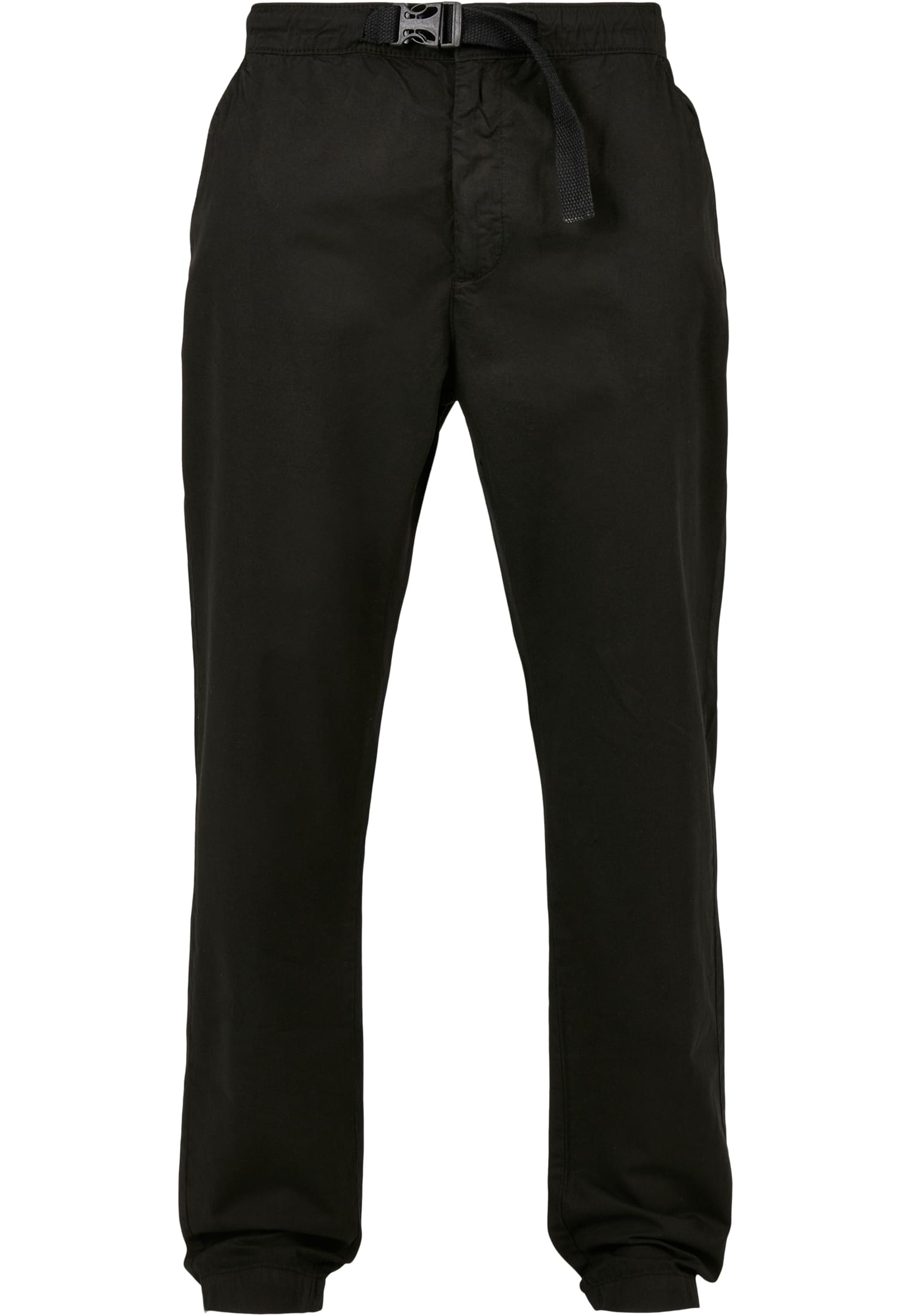 Straight Leg Chino with Belt | black