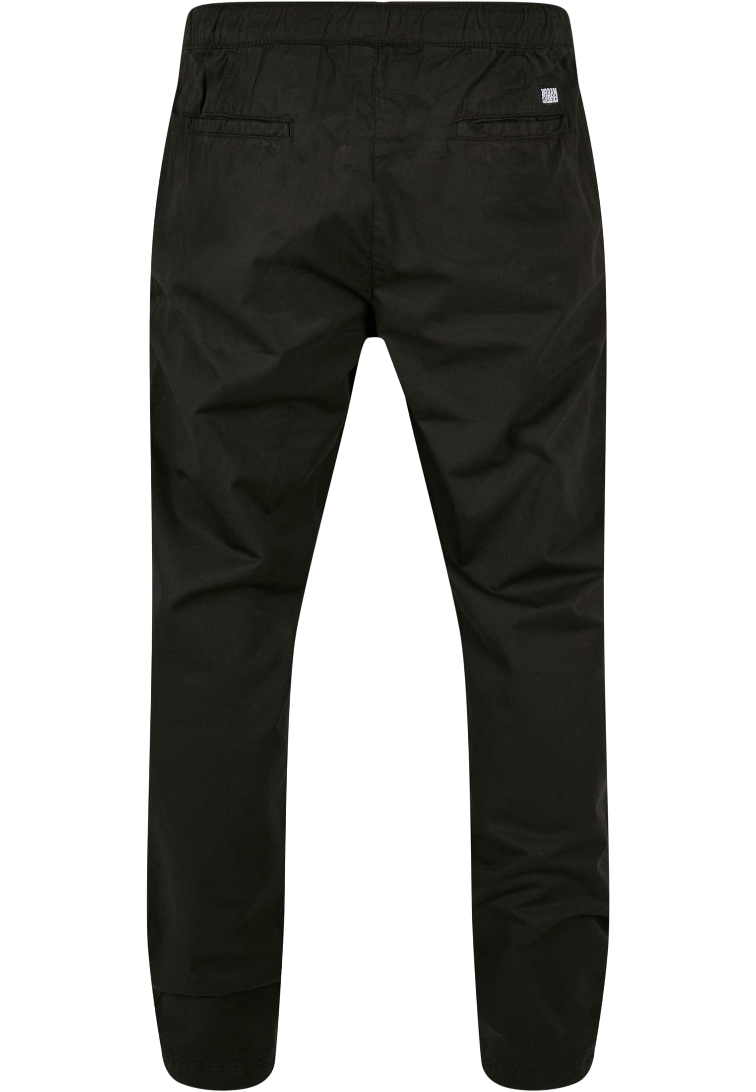 Straight Leg Chino with Belt | black