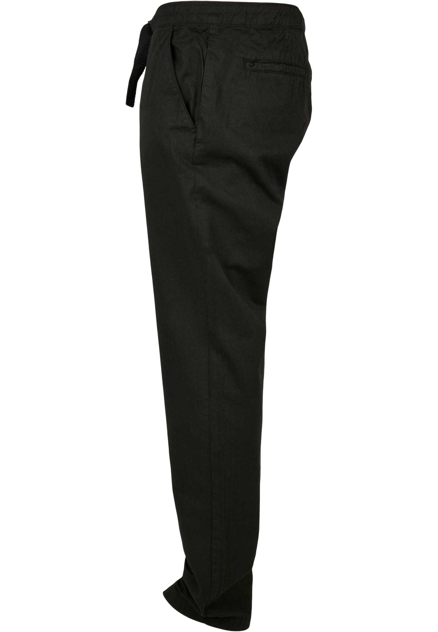 Straight Leg Chino with Belt | black