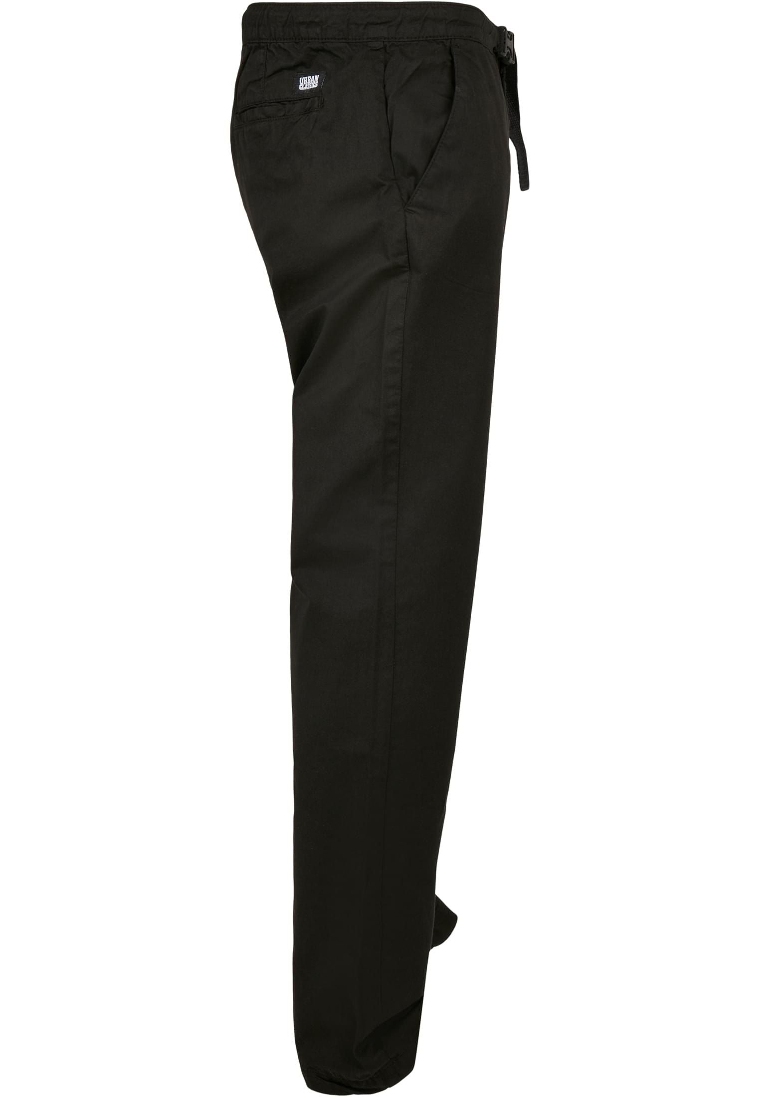 Straight Leg Chino with Belt | black