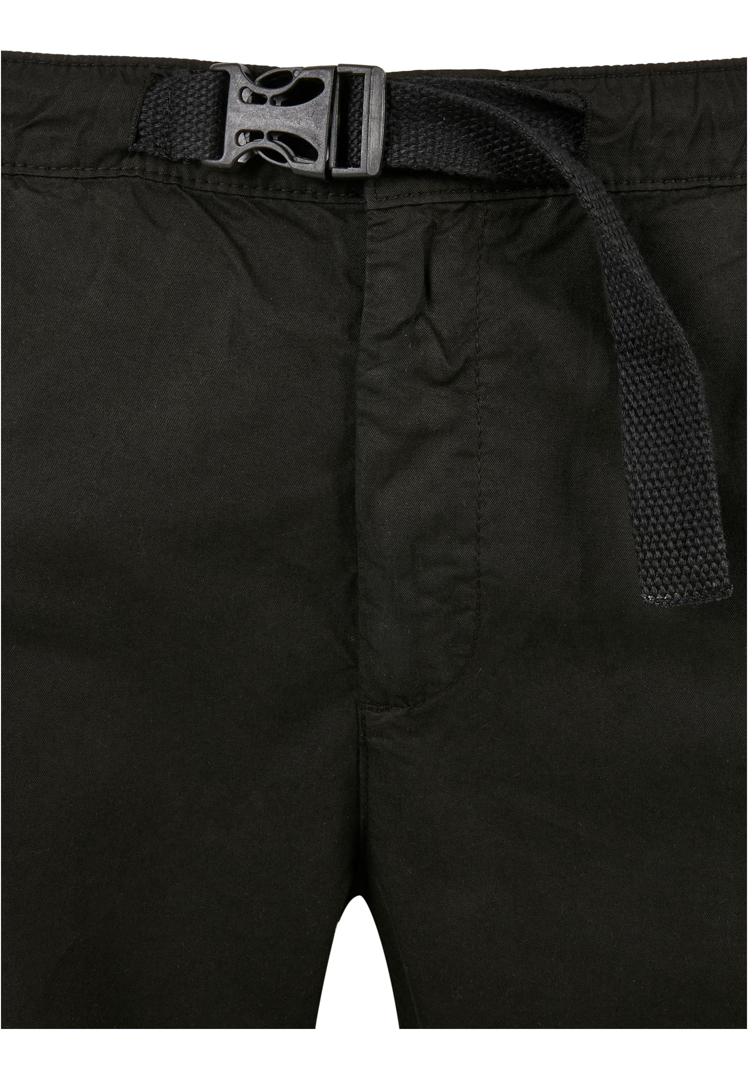 Straight Leg Chino with Belt | black