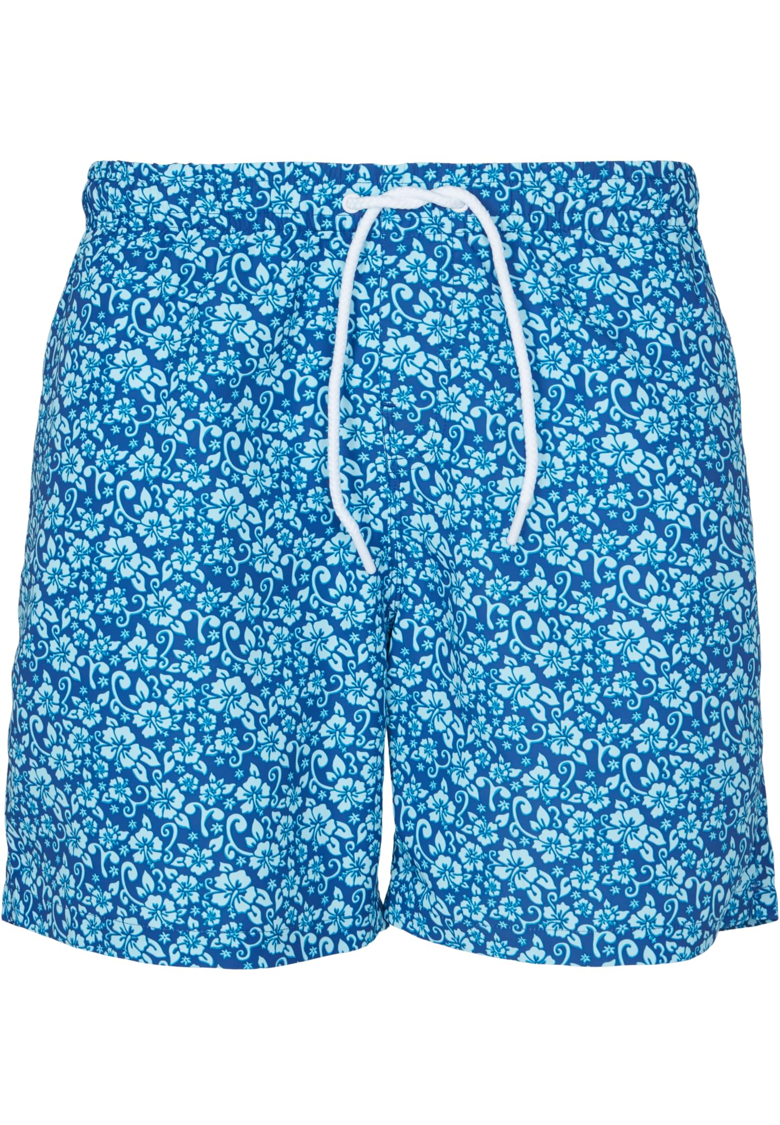 Floral Swim Shorts | navy