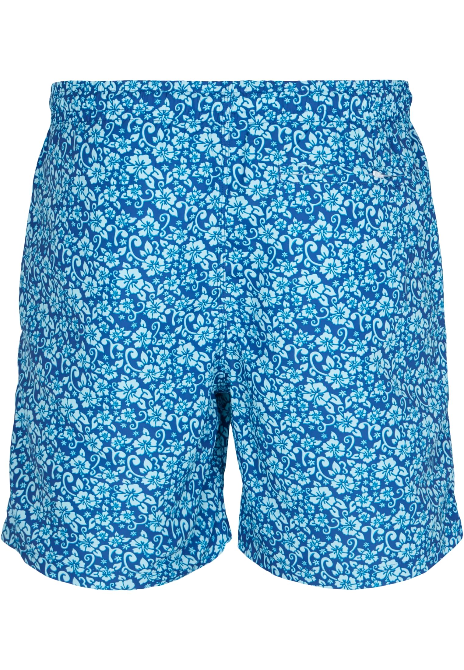 Floral Swim Shorts | navy