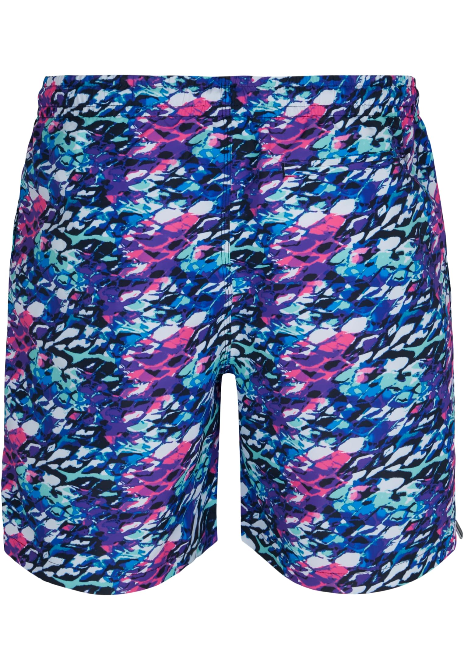 Multicolor Swim Shorts | blue/pink