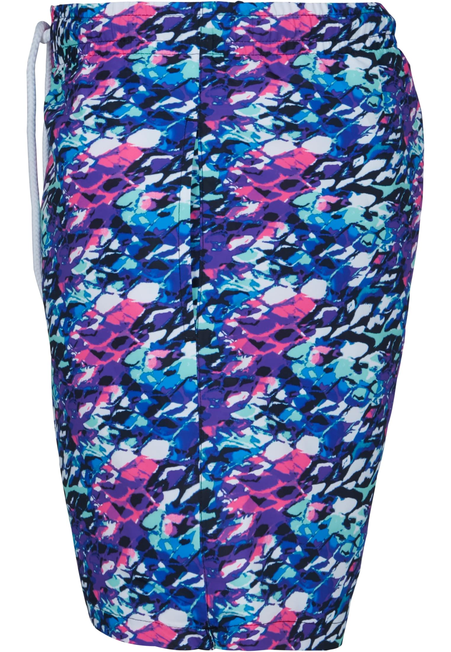 Multicolor Swim Shorts | blue/pink