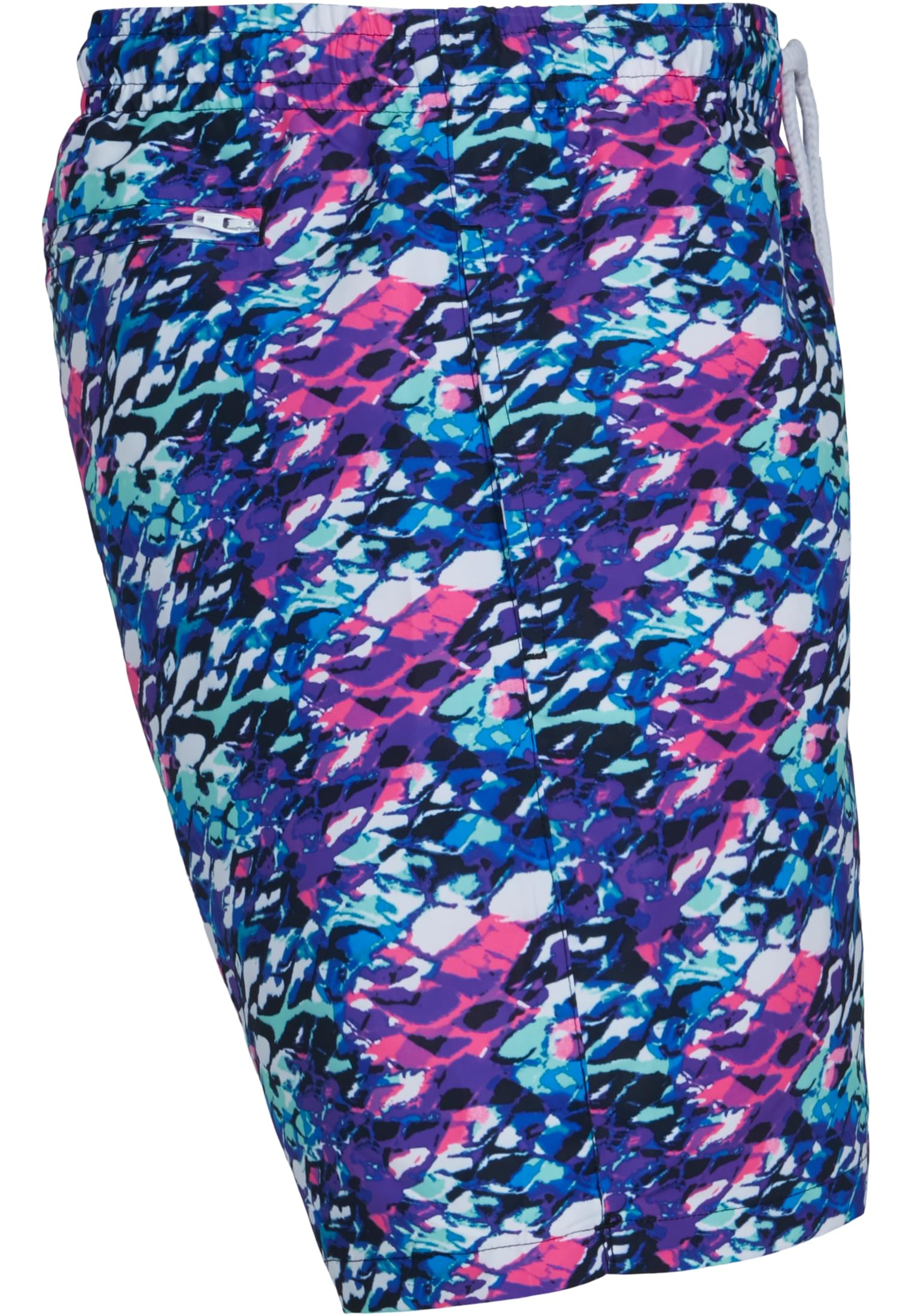 Multicolor Swim Shorts | blue/pink