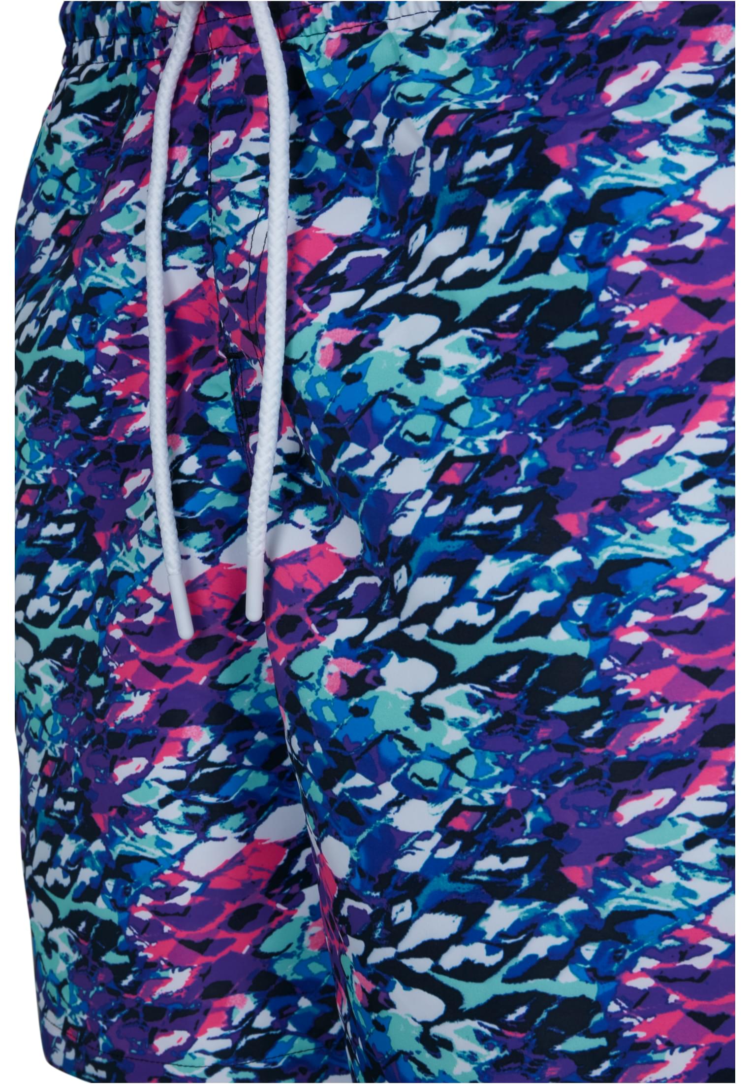 Multicolor Swim Shorts | blue/pink