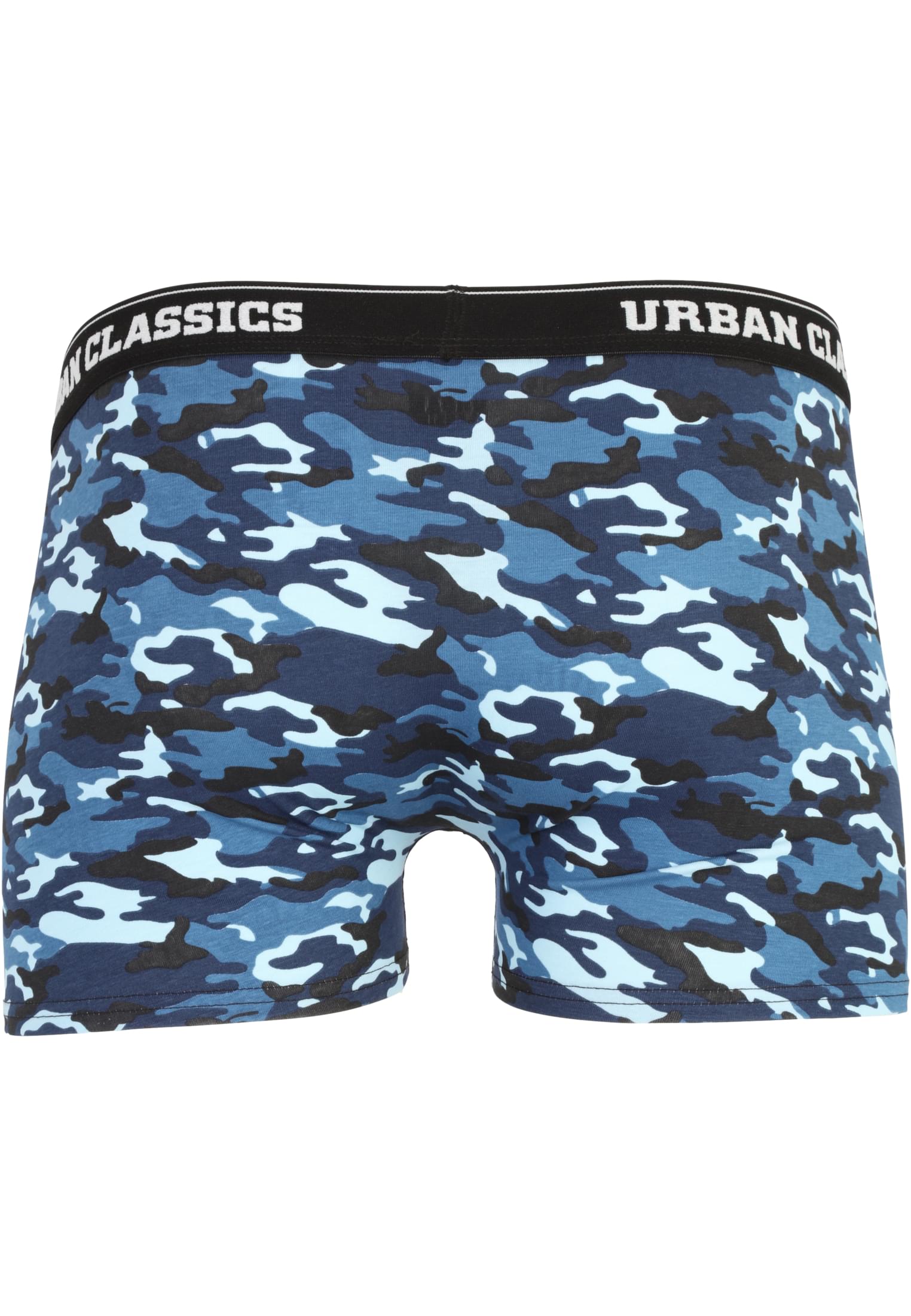 Boxer Shorts 3-Pack | blue camo/orange camo/black