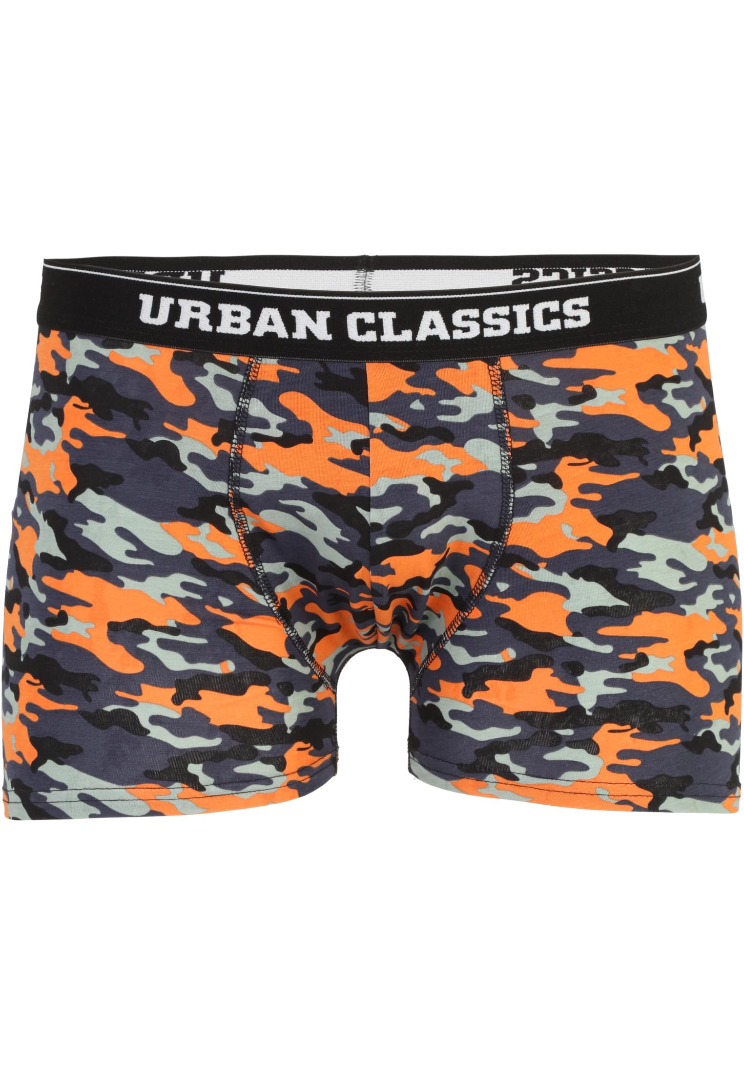 Boxer Shorts 3-Pack | blue camo/orange camo/black