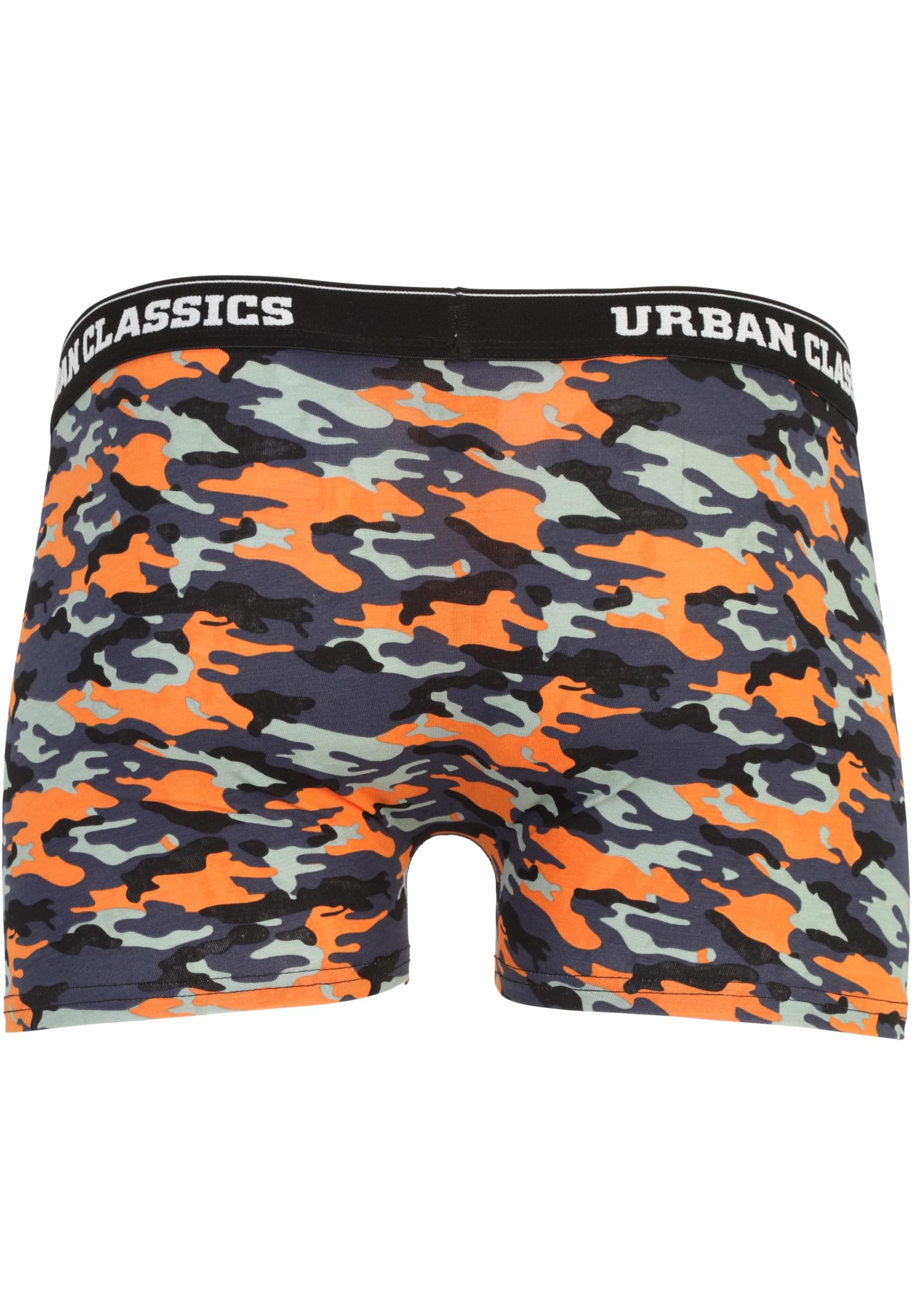 Boxer Shorts 3-Pack | blue camo/orange camo/black