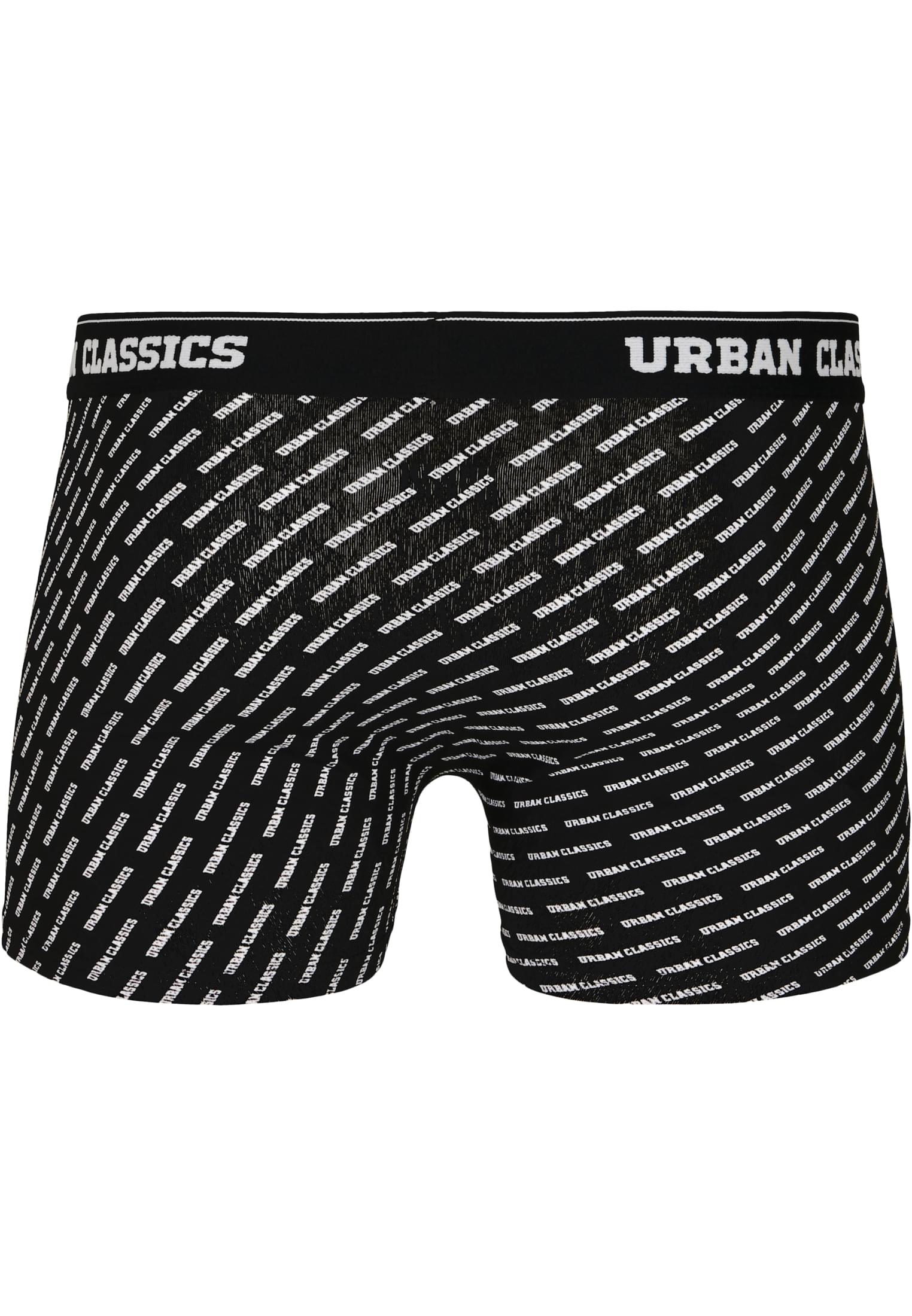 Boxer Shorts 3-Pack | branding AOP/black/charcoal