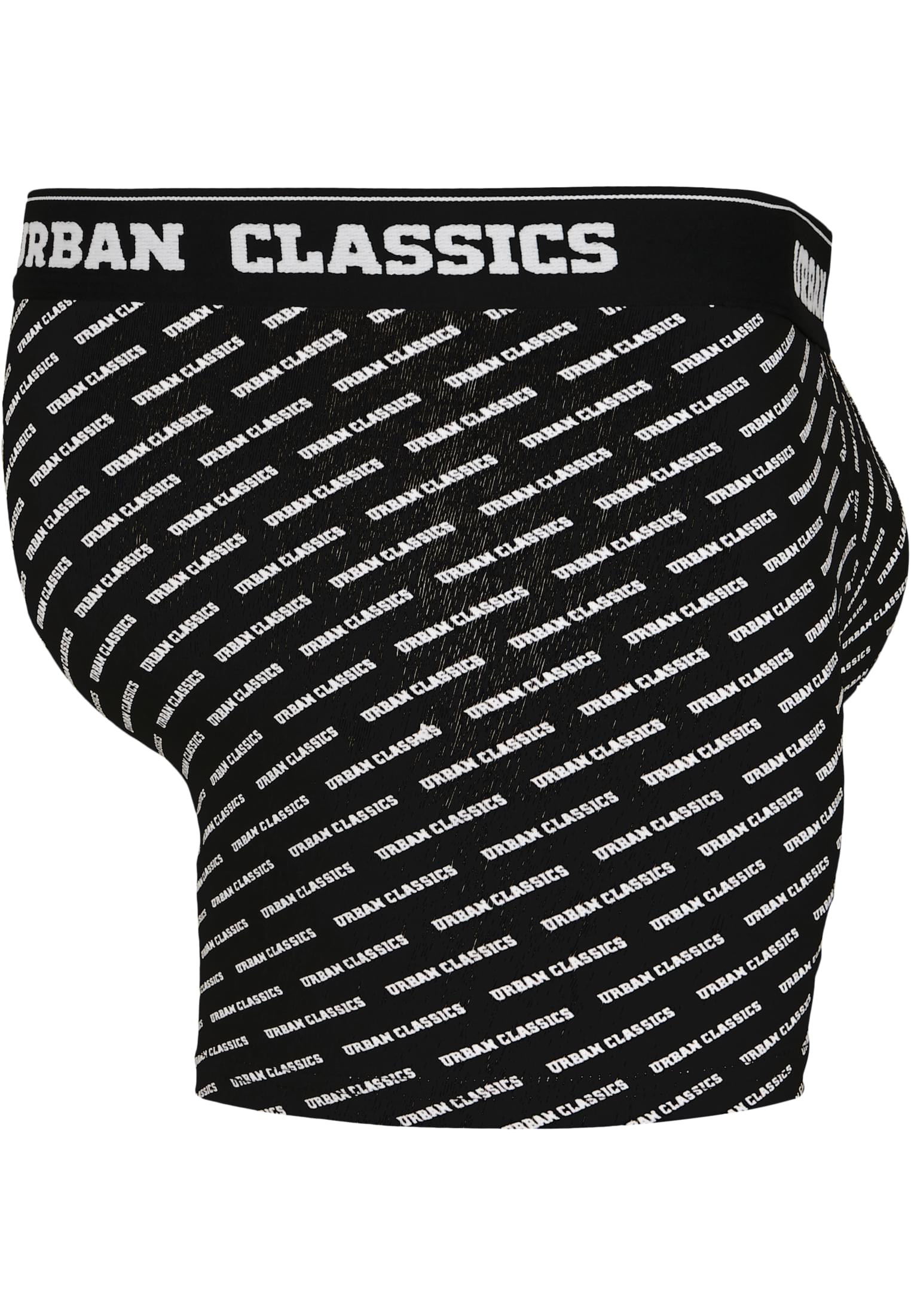 Boxer Shorts 3-Pack | branding AOP/black/charcoal