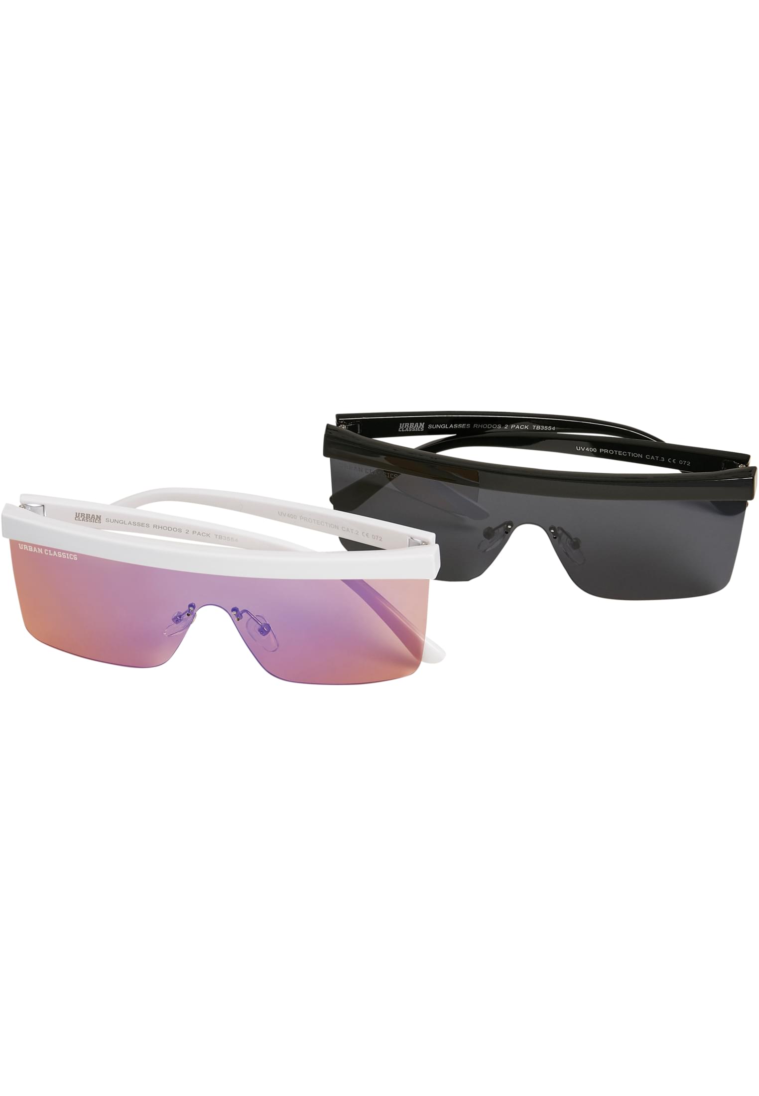 Sunglasses Rhodos 2-Pack | black/white