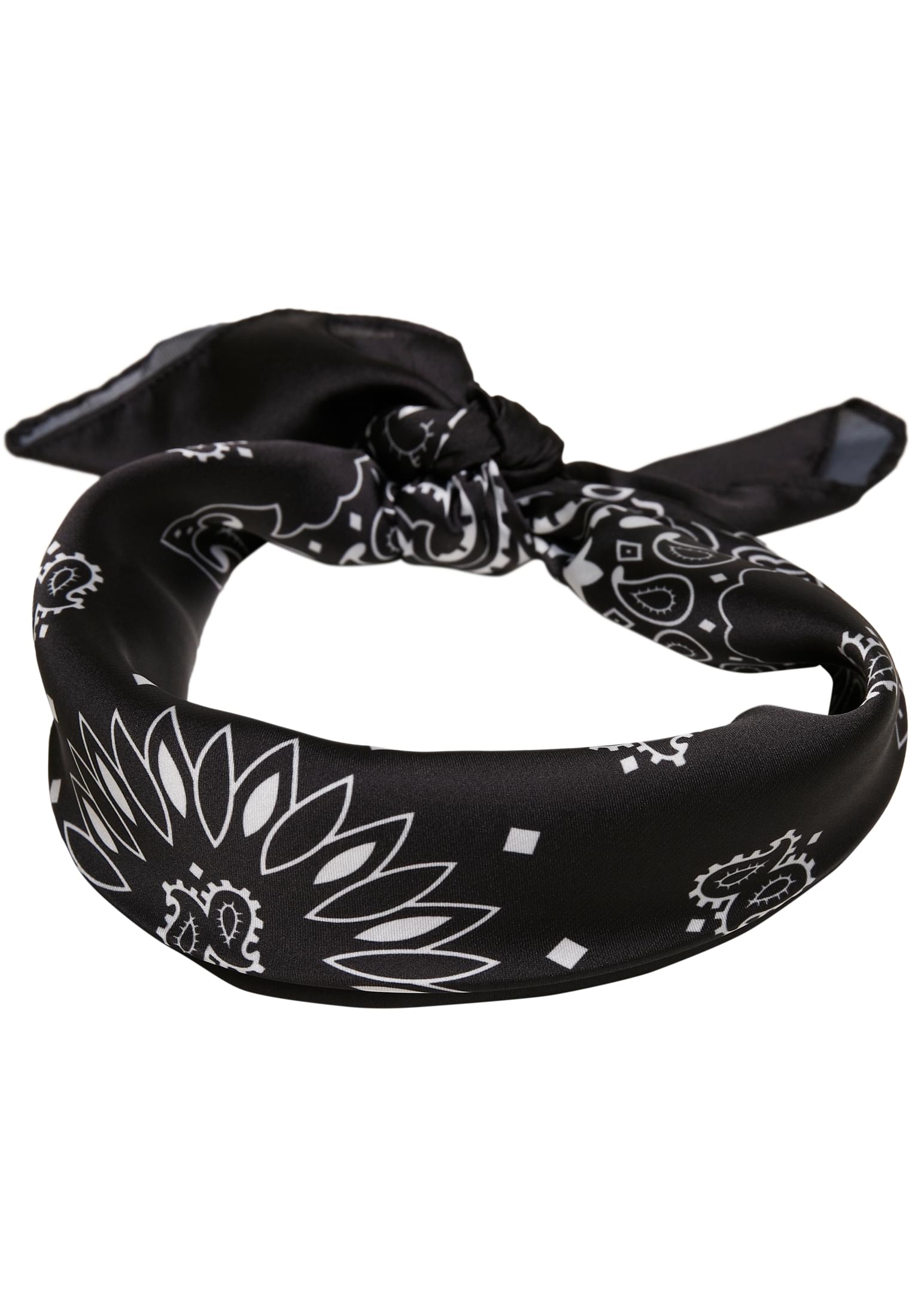 Satin Bandana 2-Pack | blk/olive