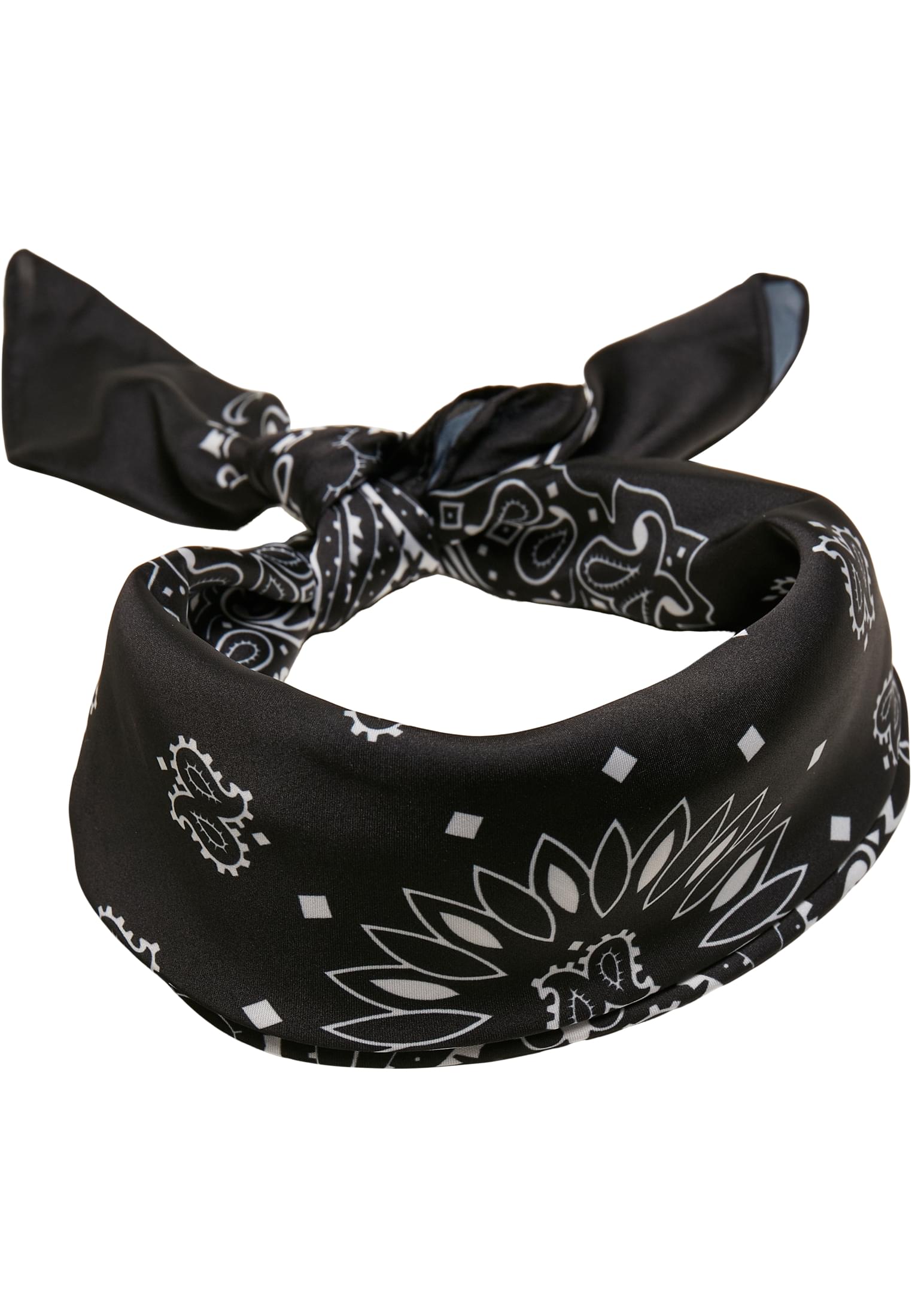 Satin Bandana 2-Pack | black/lilac