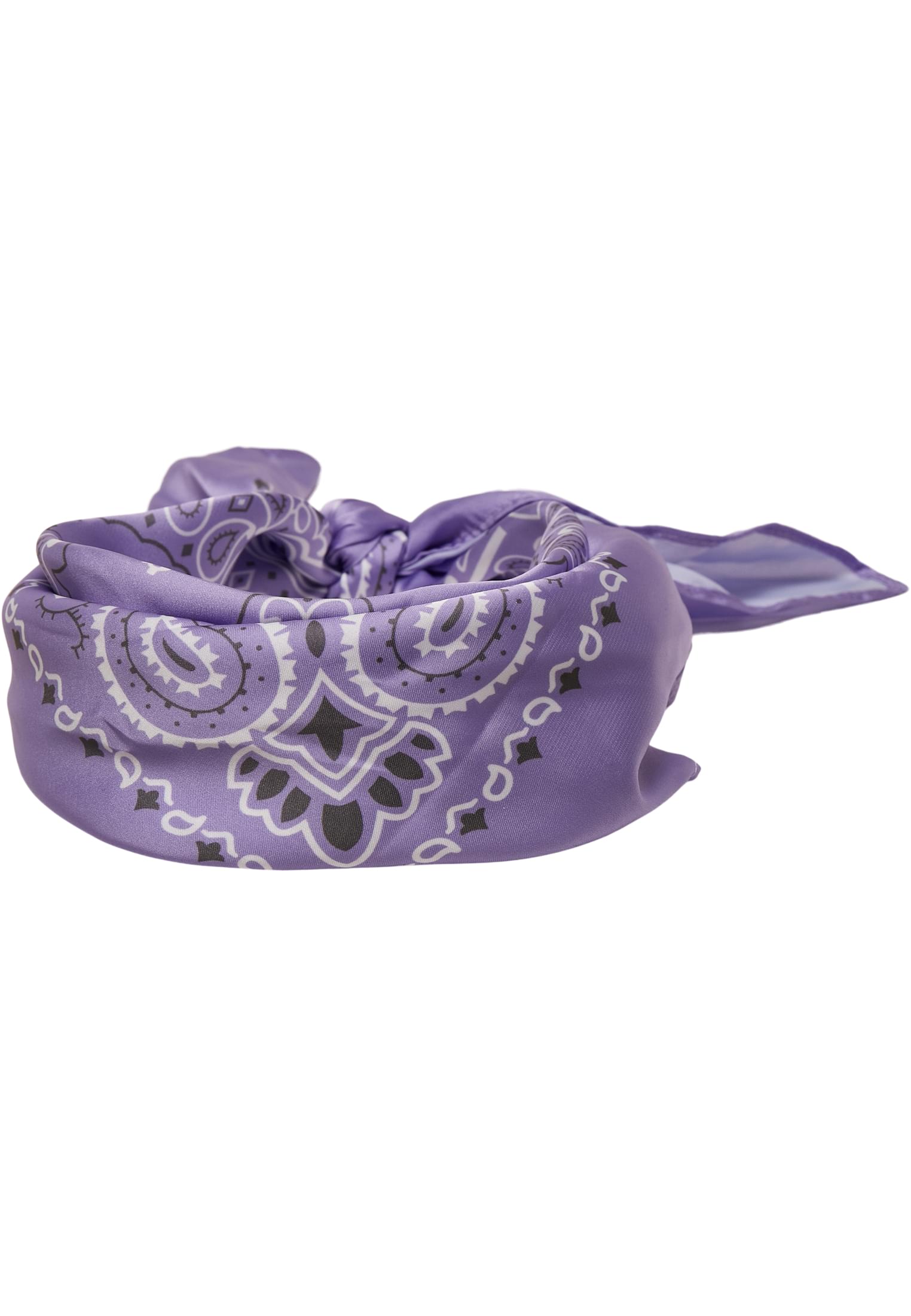 Satin Bandana 2-Pack | lavender/asphalt