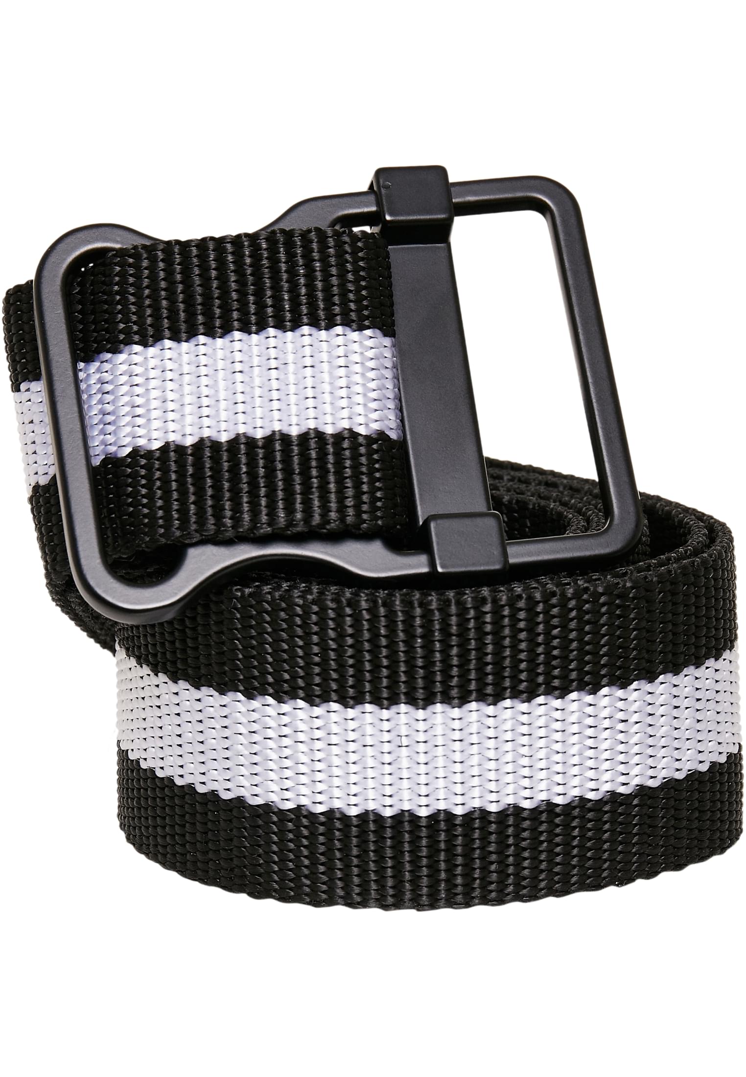 Easy Belt with Stripes | black/white