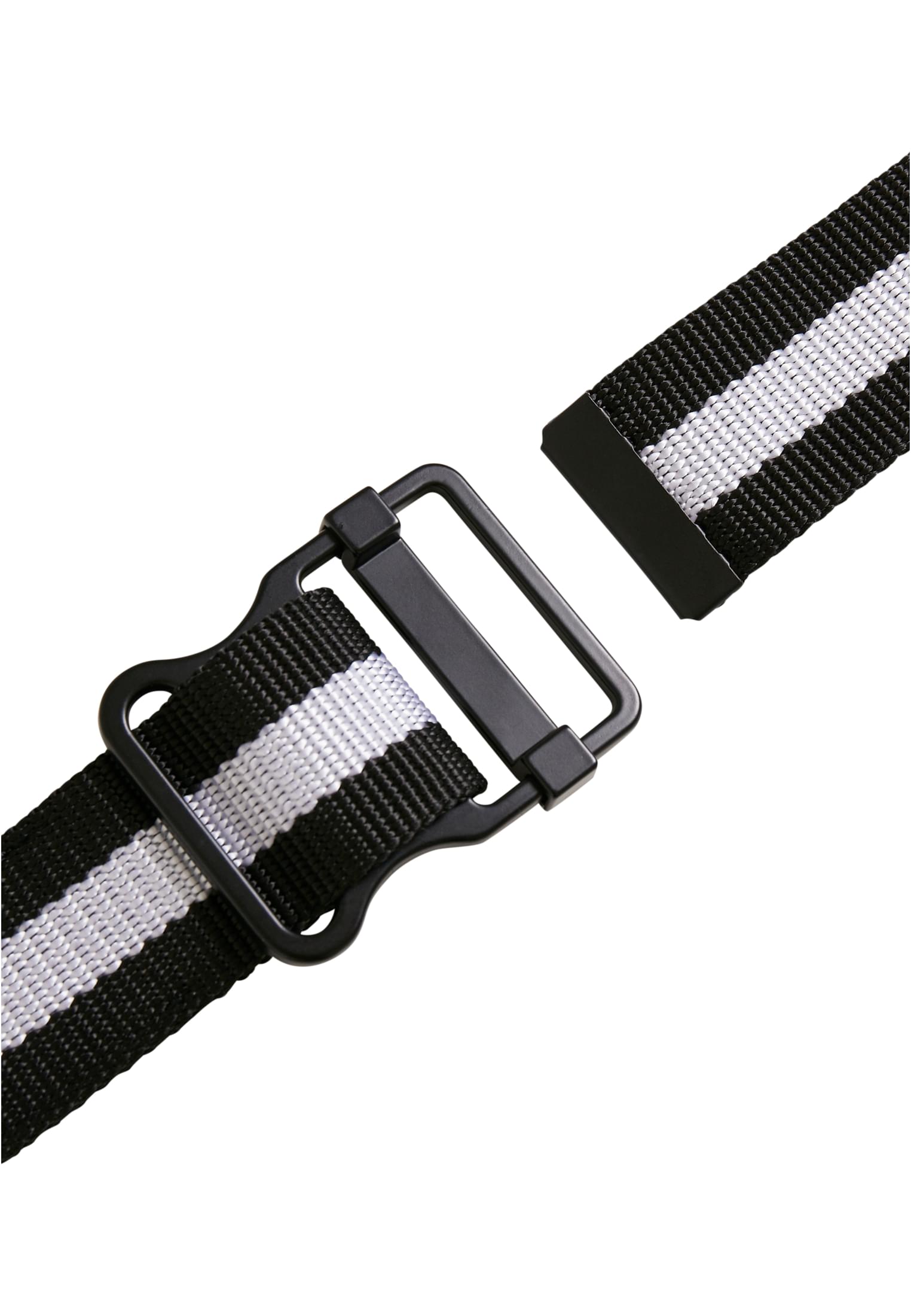 Easy Belt with Stripes | black/white