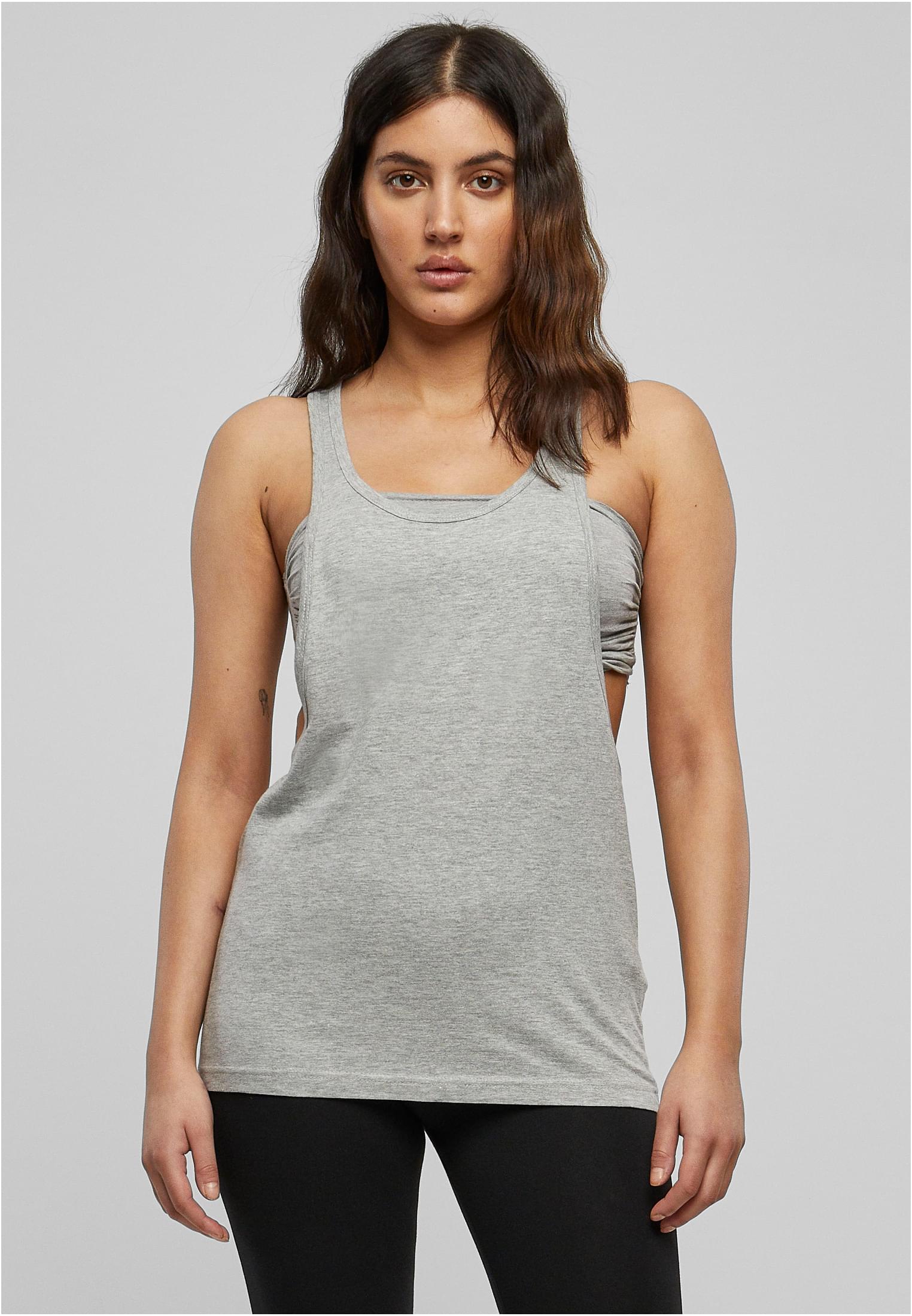 Ladies Loose Tank | grey