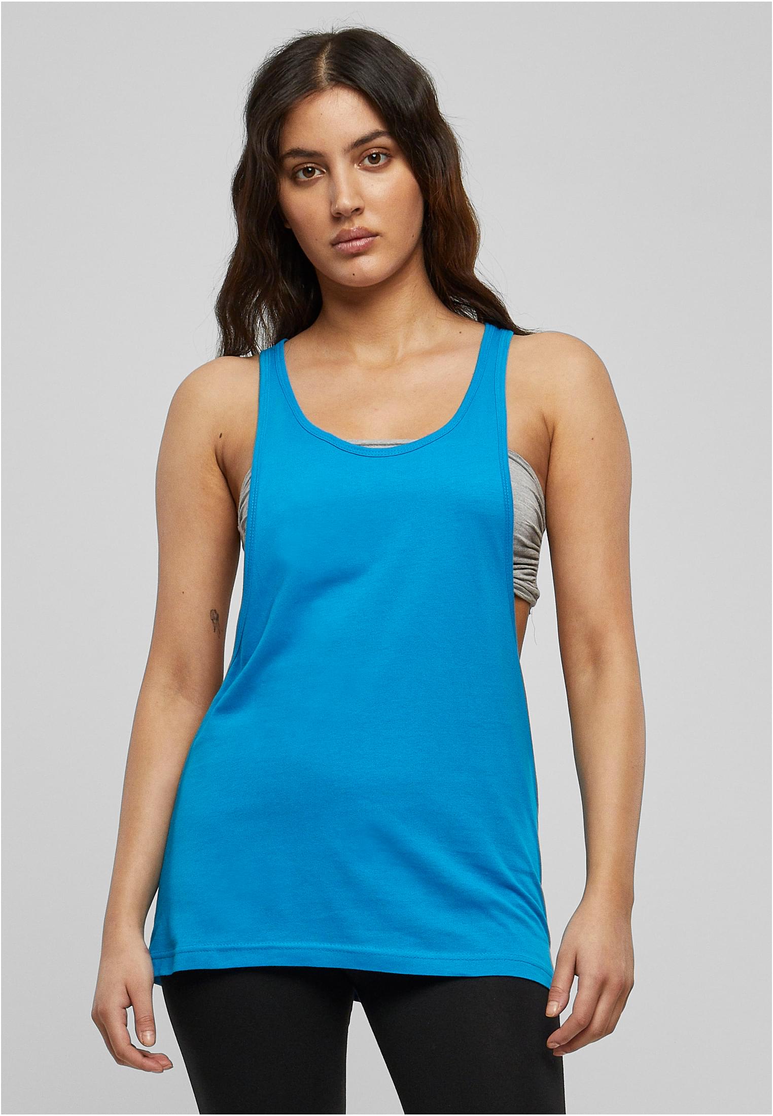 Ladies Loose Tank | turquoise