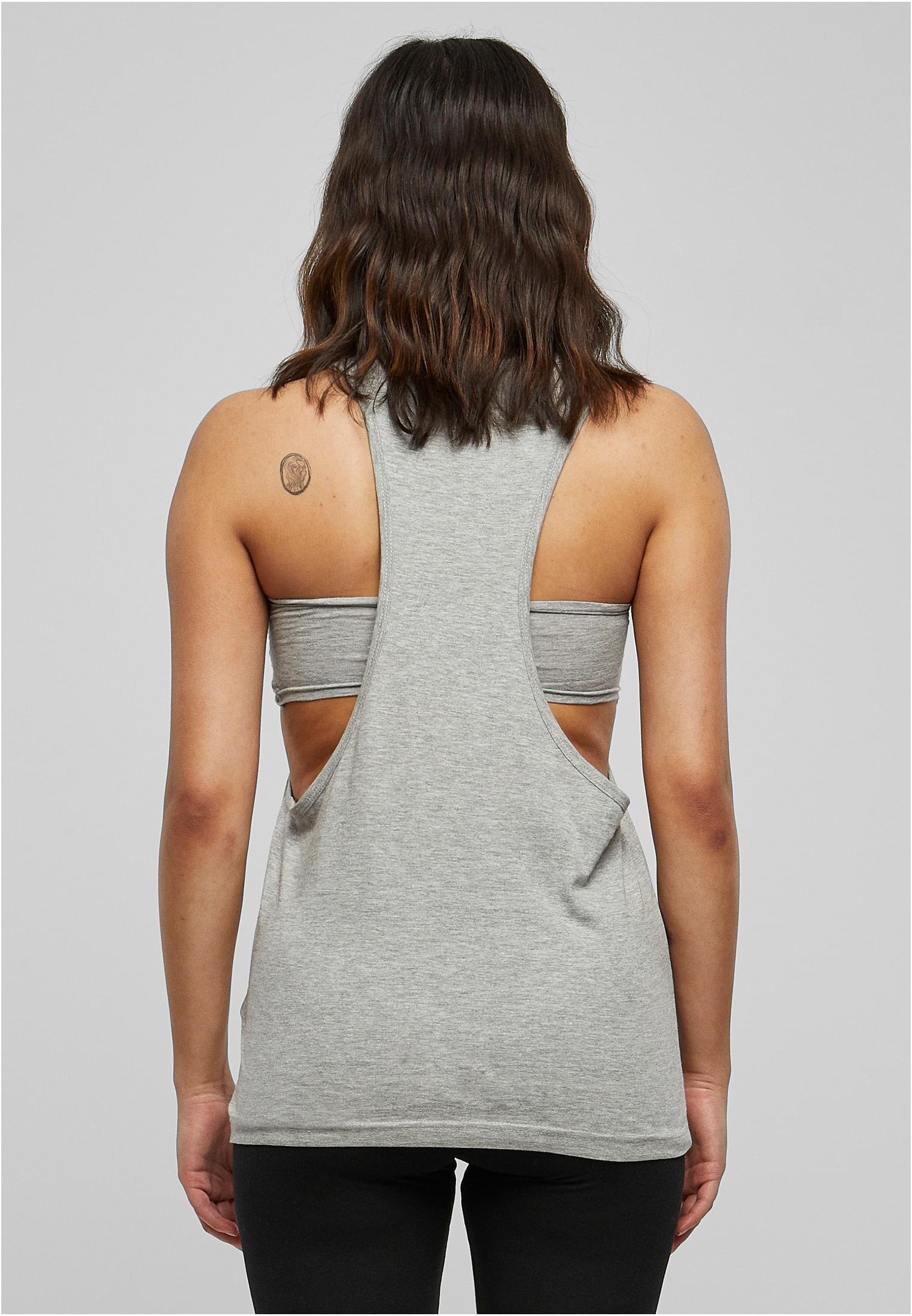 Ladies Loose Tank | grey