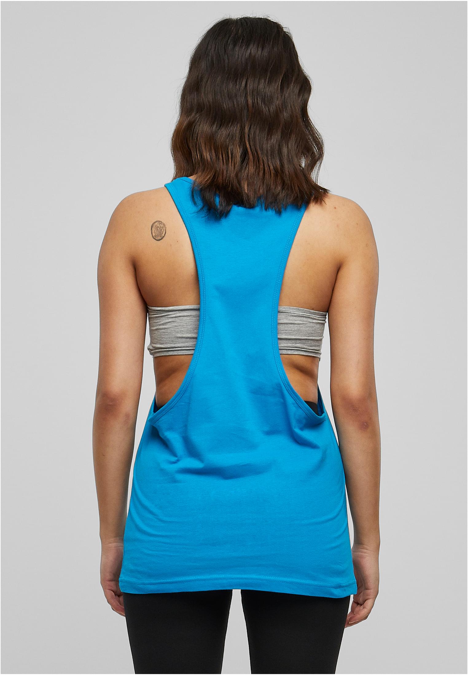 Ladies Loose Tank | turquoise