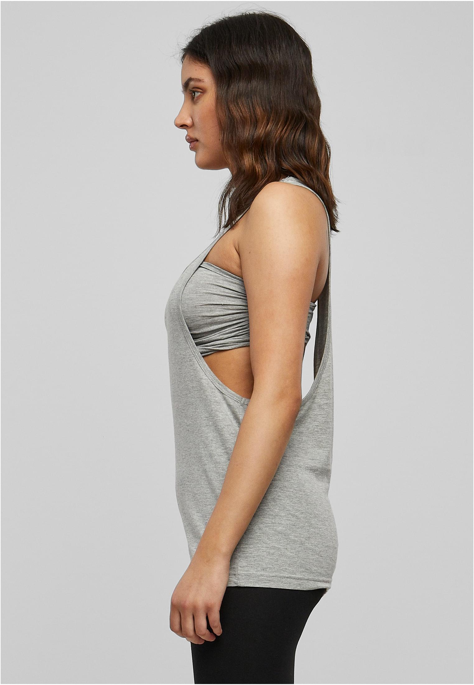 Ladies Loose Tank | grey