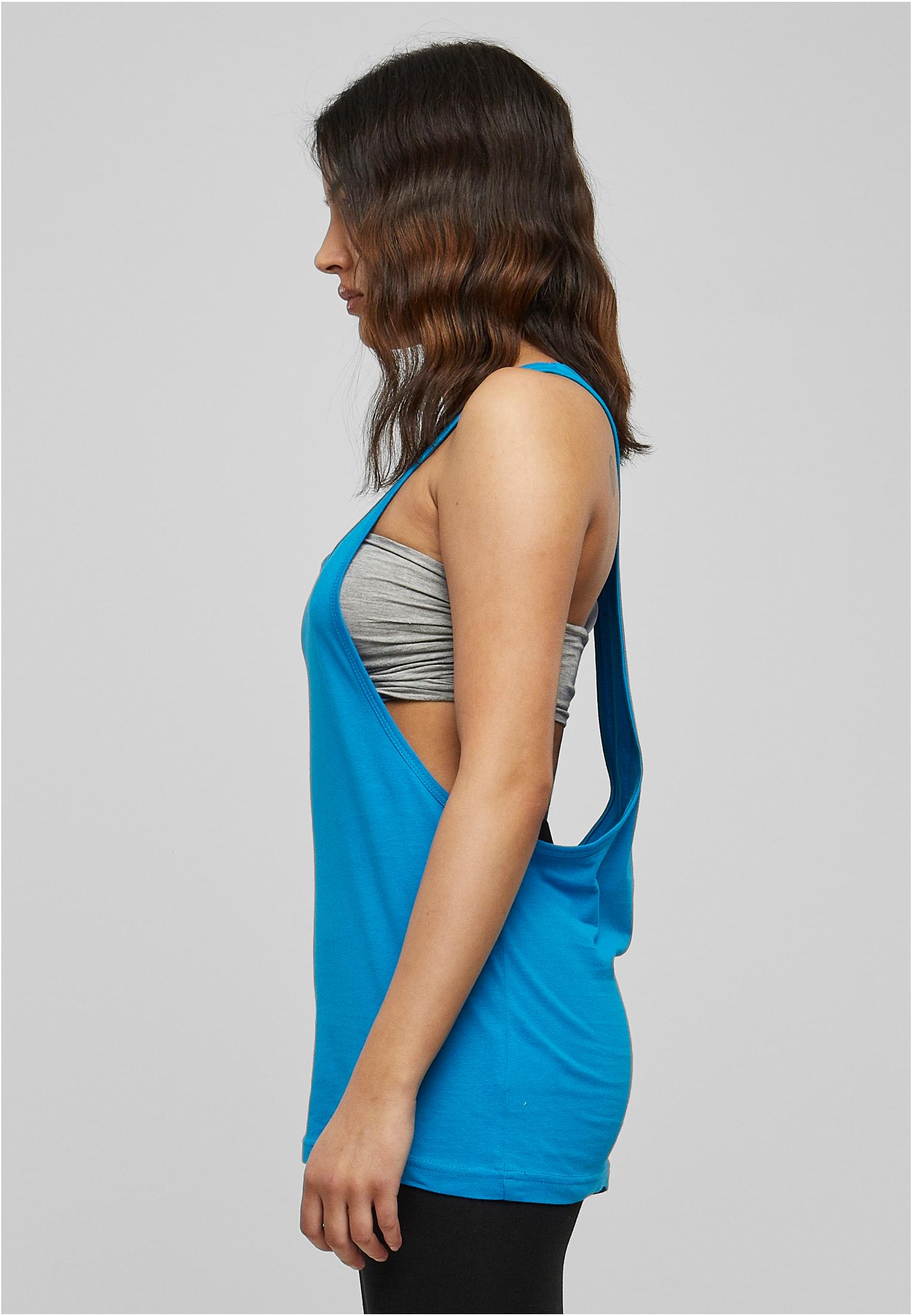 Ladies Loose Tank | turquoise