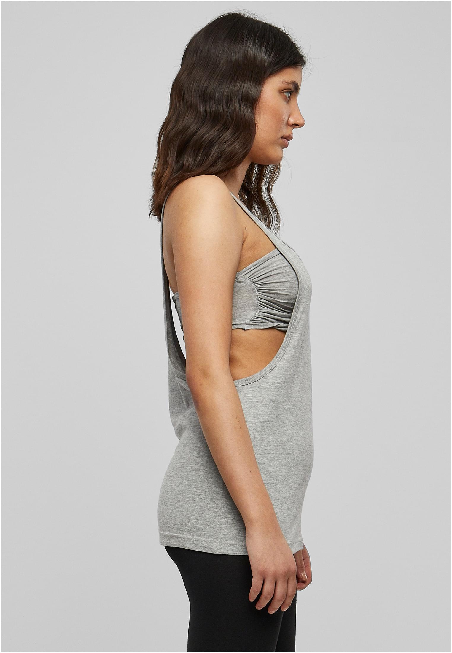 Ladies Loose Tank | grey